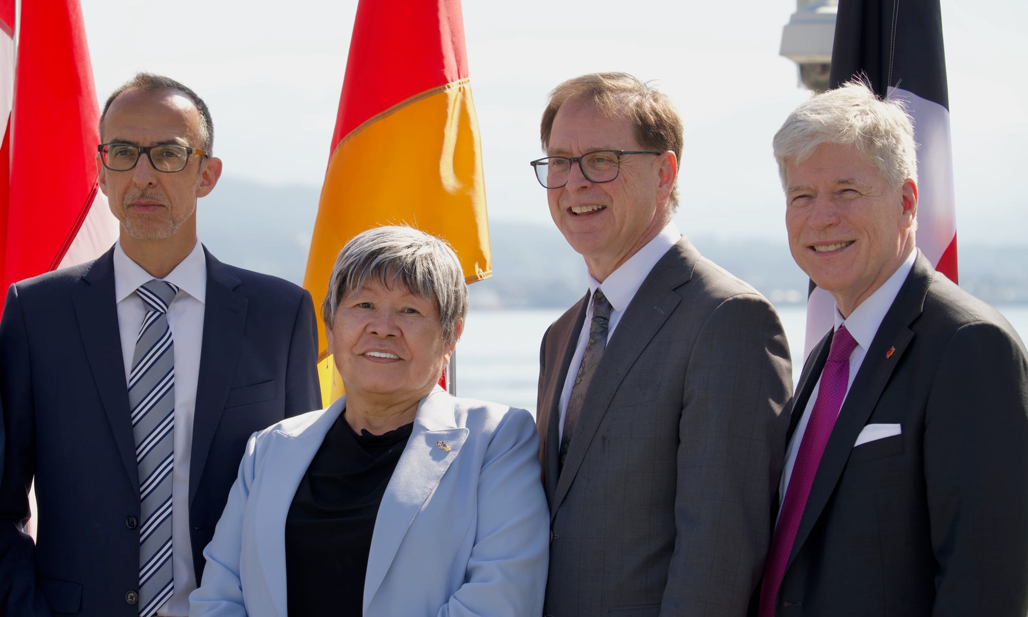 WATCH: Feds announce new German buyer for LNG from BC's Ksi Lisims project