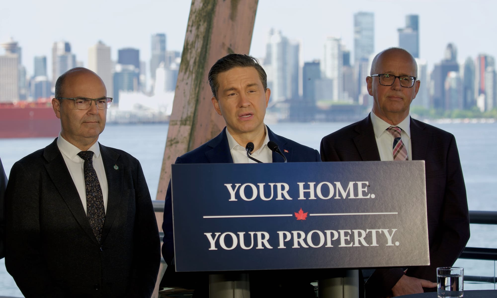 WATCH: Poilievre says BC 'unusually threatened' by impacts of Aboriginal land claims