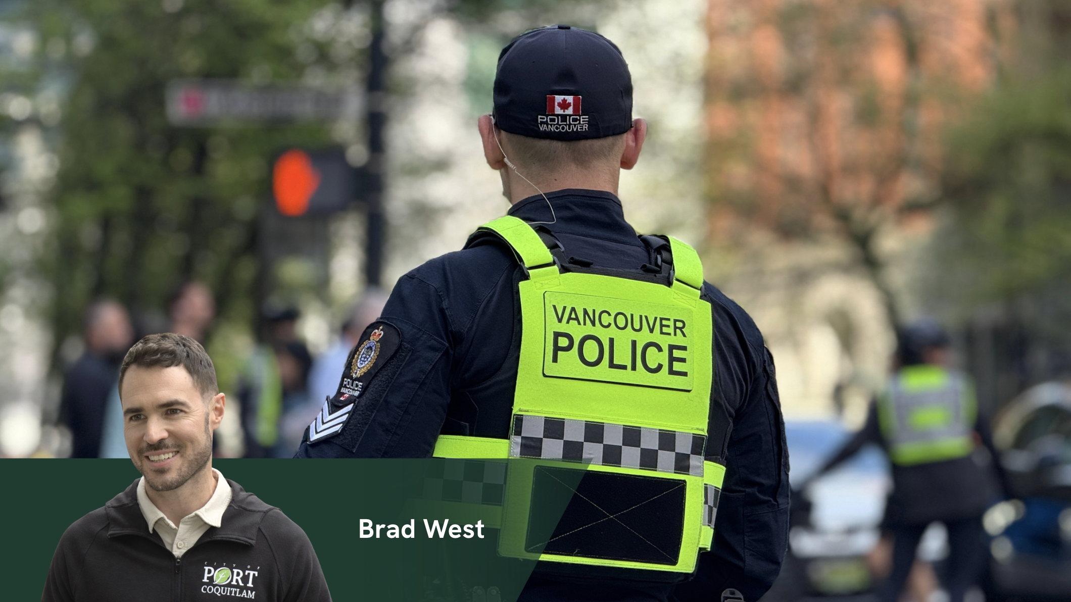 WEST: On National Police Week, we should back those who run towards trouble