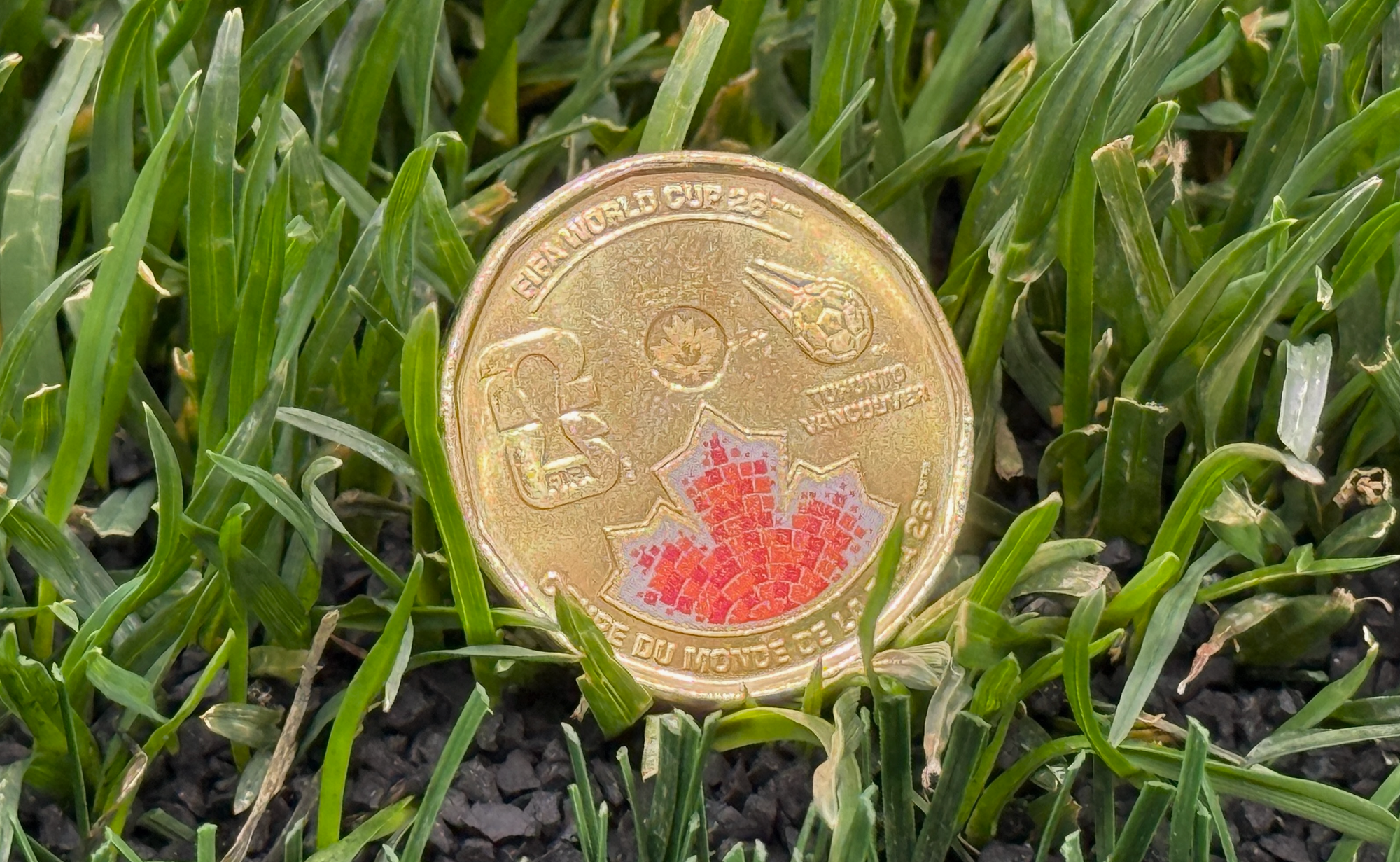 WATCH: Canadian Mint unveils new commemorative coin for 2026 FIFA World Cup