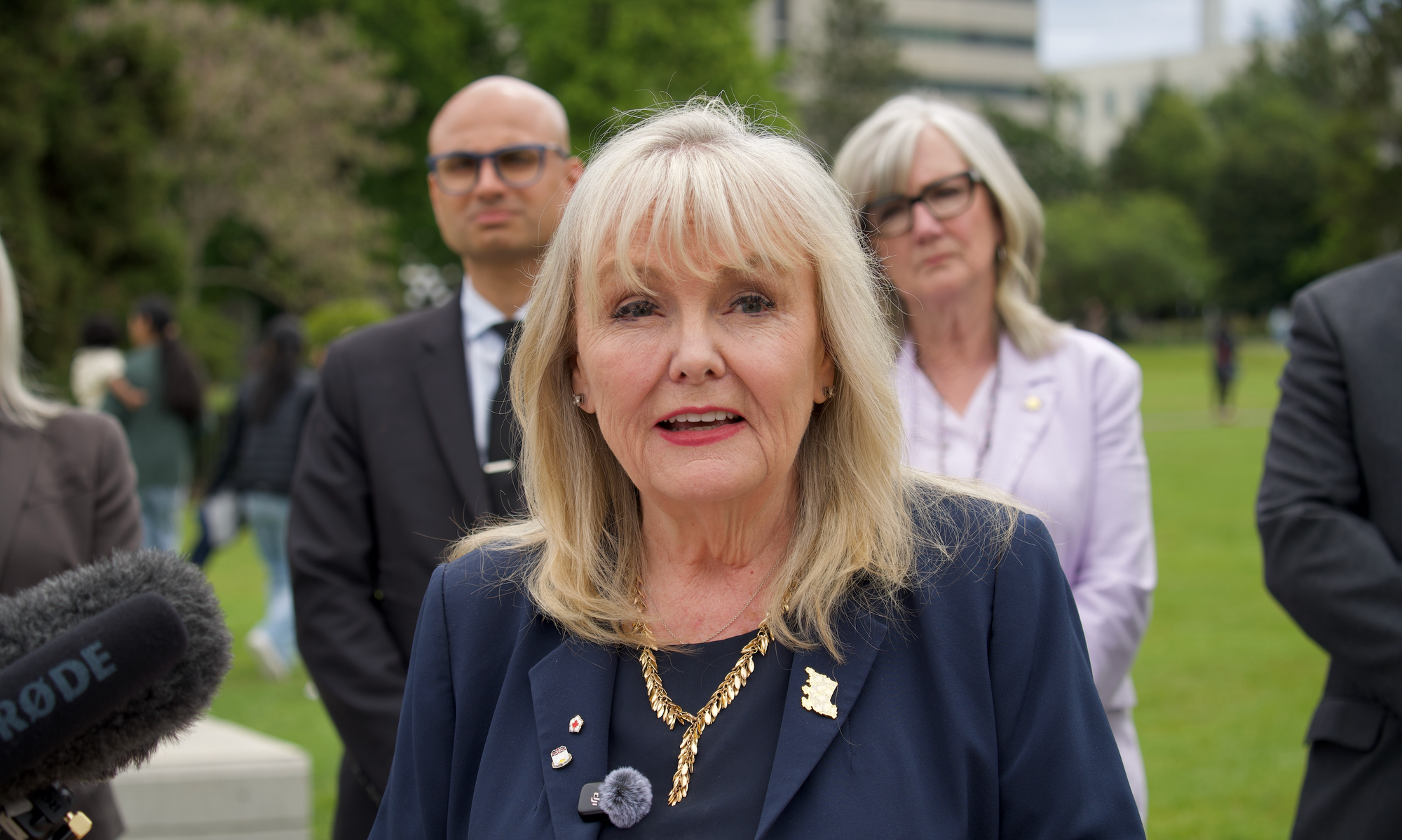 WATCH: Findlay says Elections Canada yet to inform her of 'any investigation' as allegations swirl