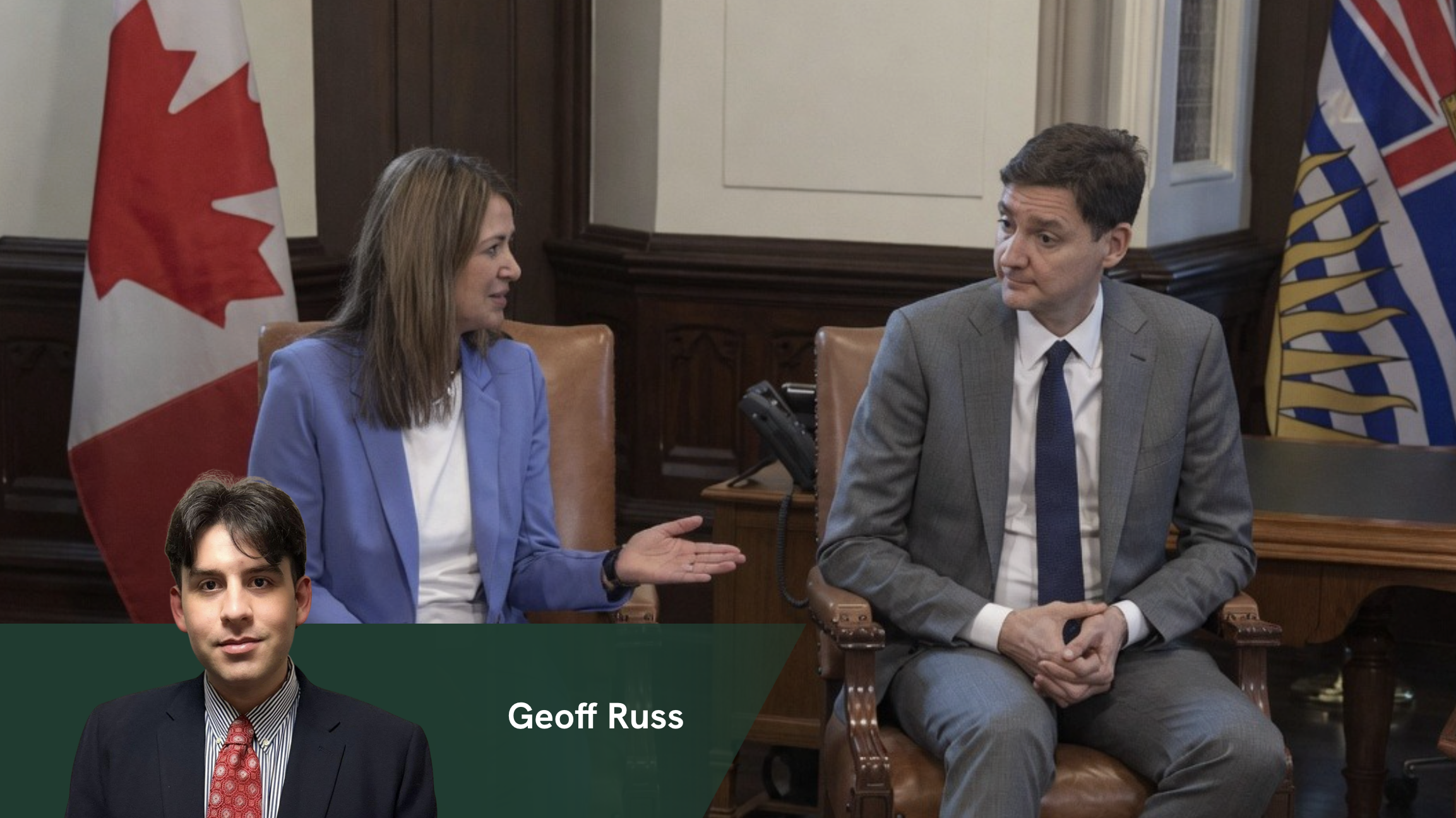 RUSS: Alberta-bashing will not rescue David Eby