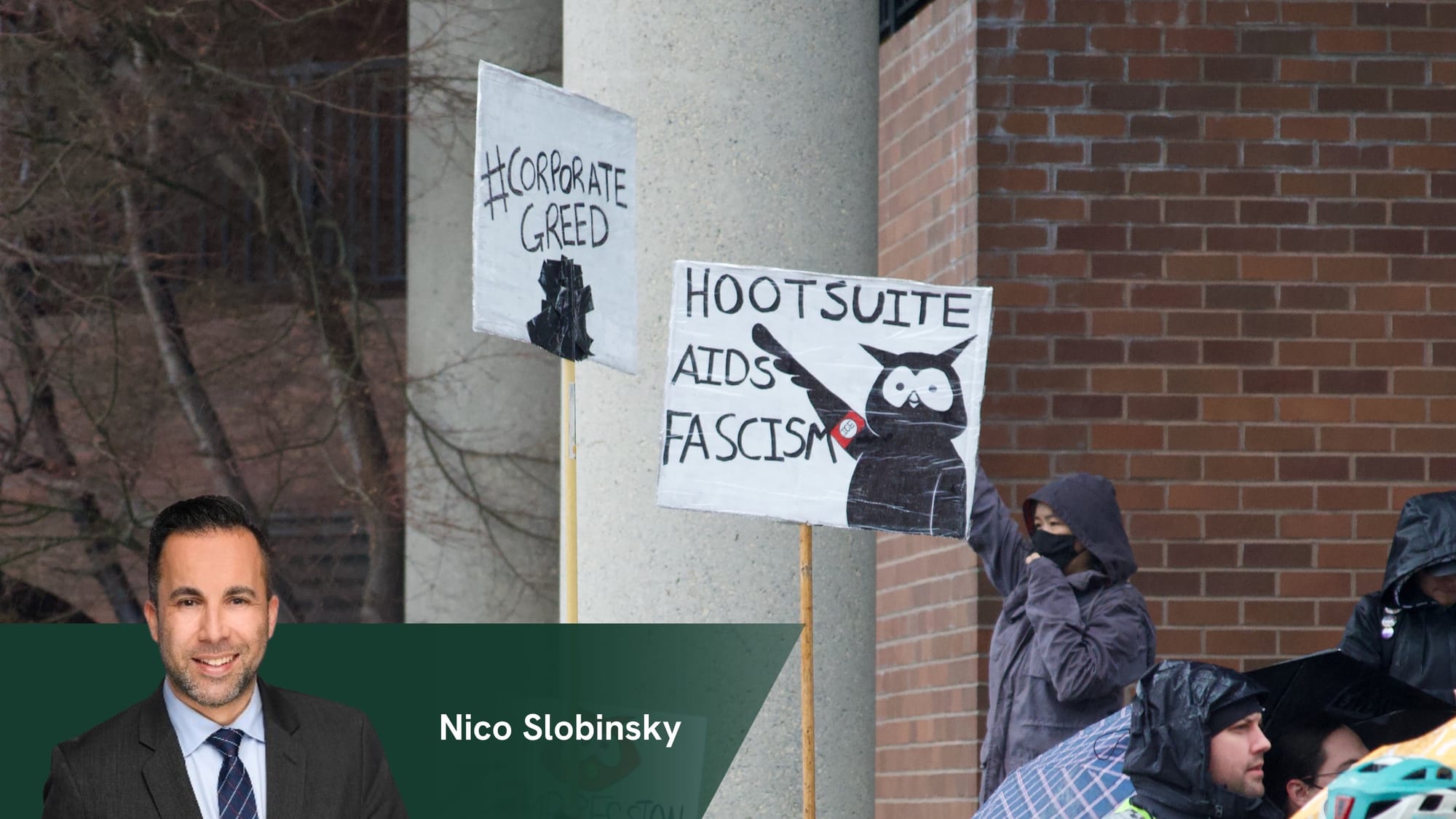 SLOBINSKY: We can disagree without making comparisons to the Nazis