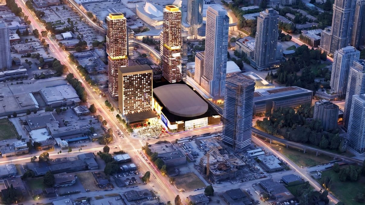 Surrey approves 10,000-seat arena with Vancouver Giants as anchor tenant