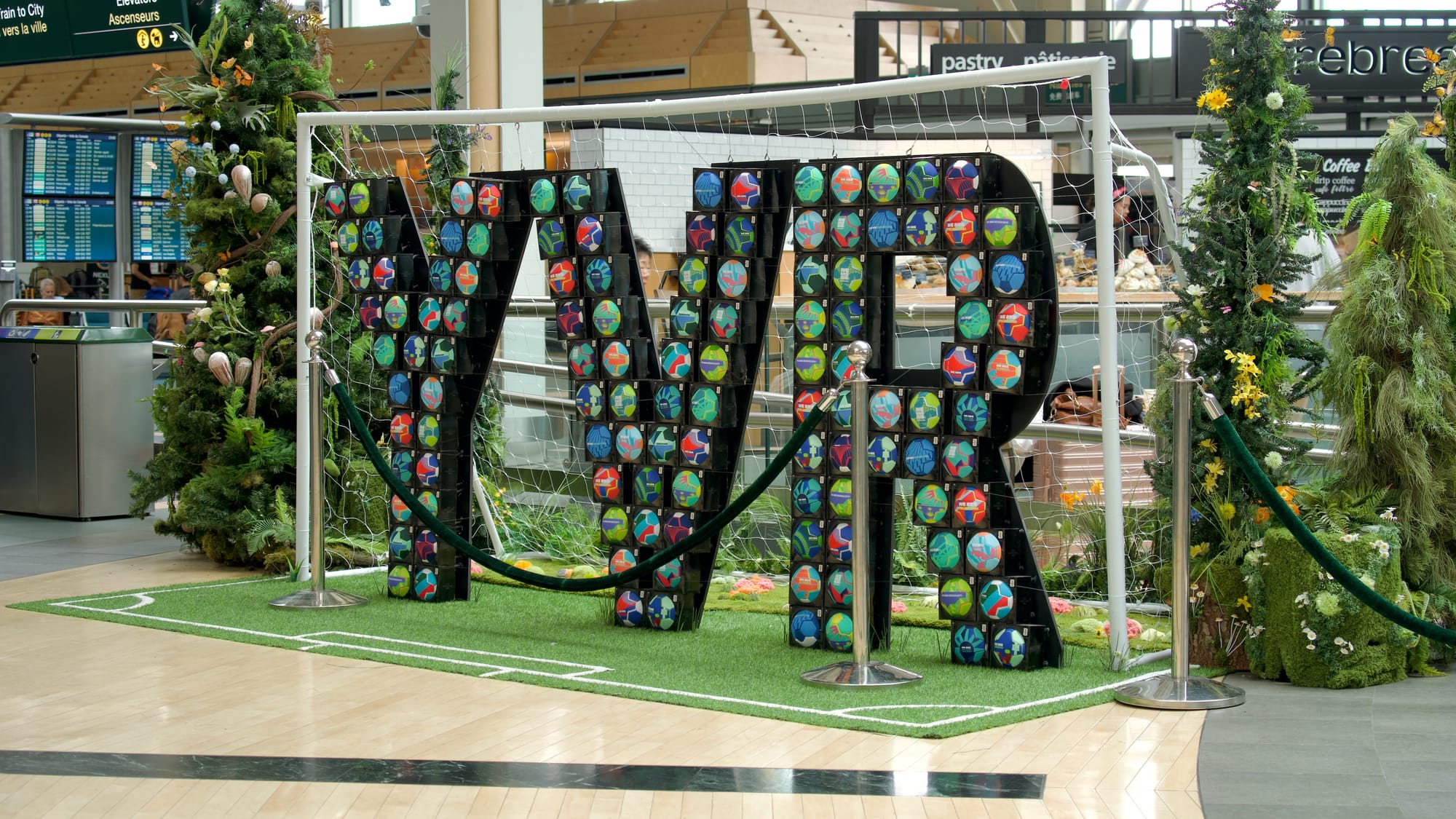WATCH: Vancouver International Airport all set for World Cup