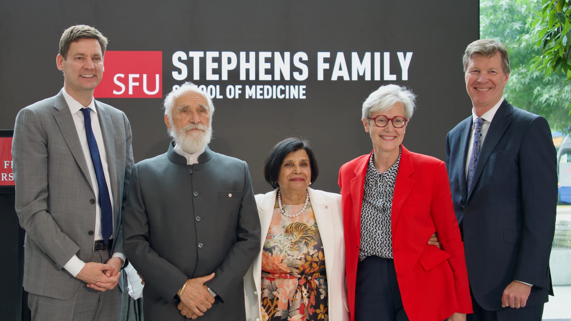 WATCH: SFU medical school receives historic $40 million donation