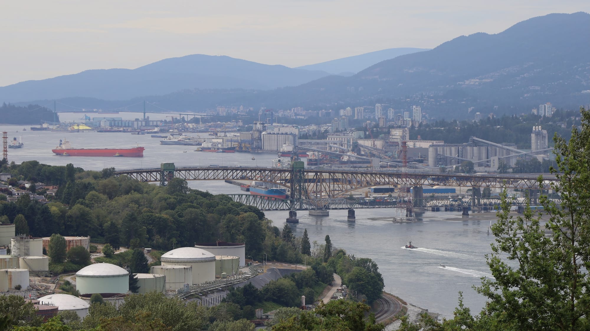 Dredging of Burrard Inlet to begin in September following federal regulatory approval