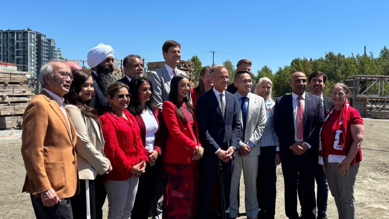 Ottawa, BC  announce new housing and infrastructure partnership