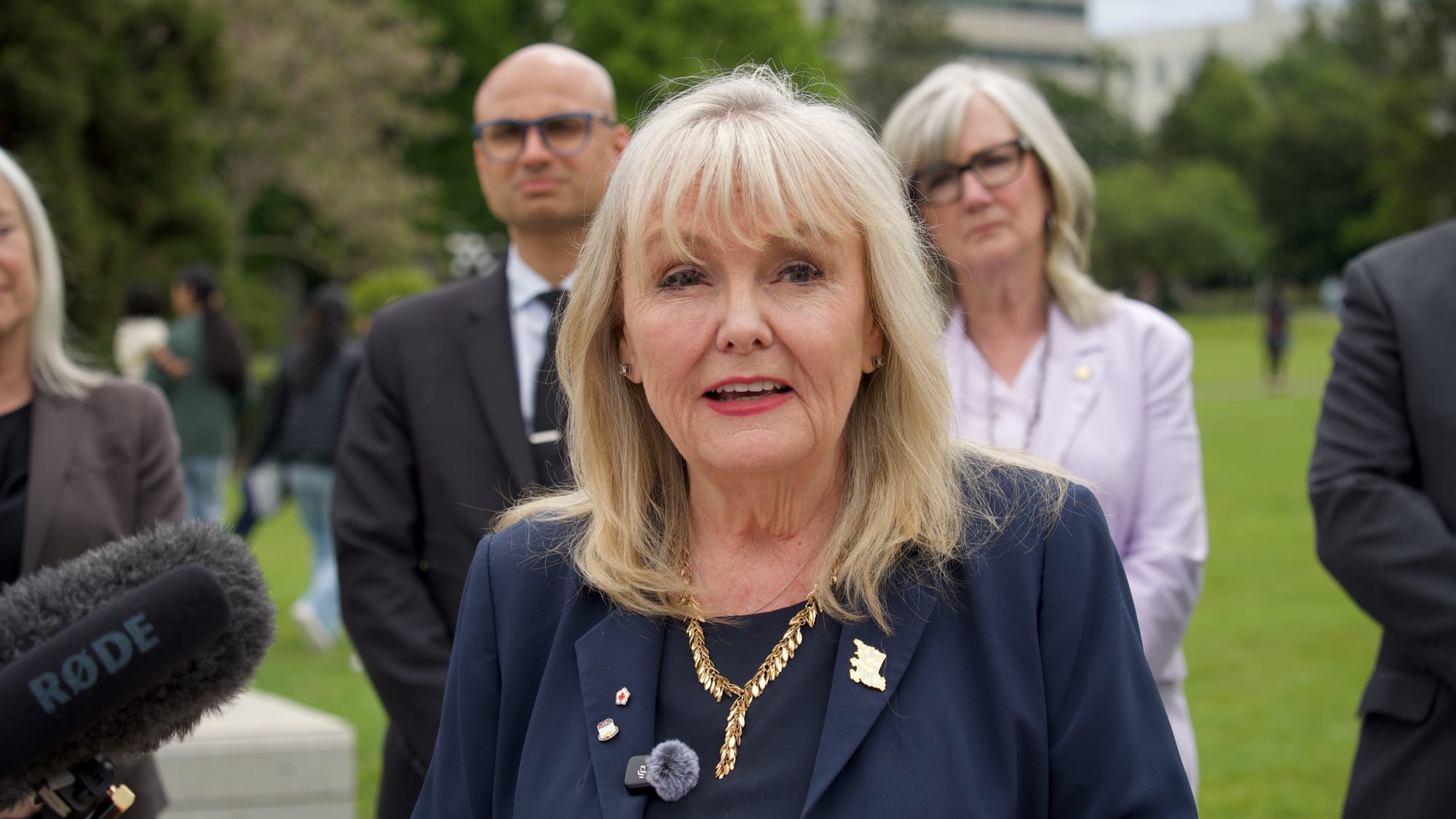 Findlay unveils new shadow cabinet, caucus leadership team
