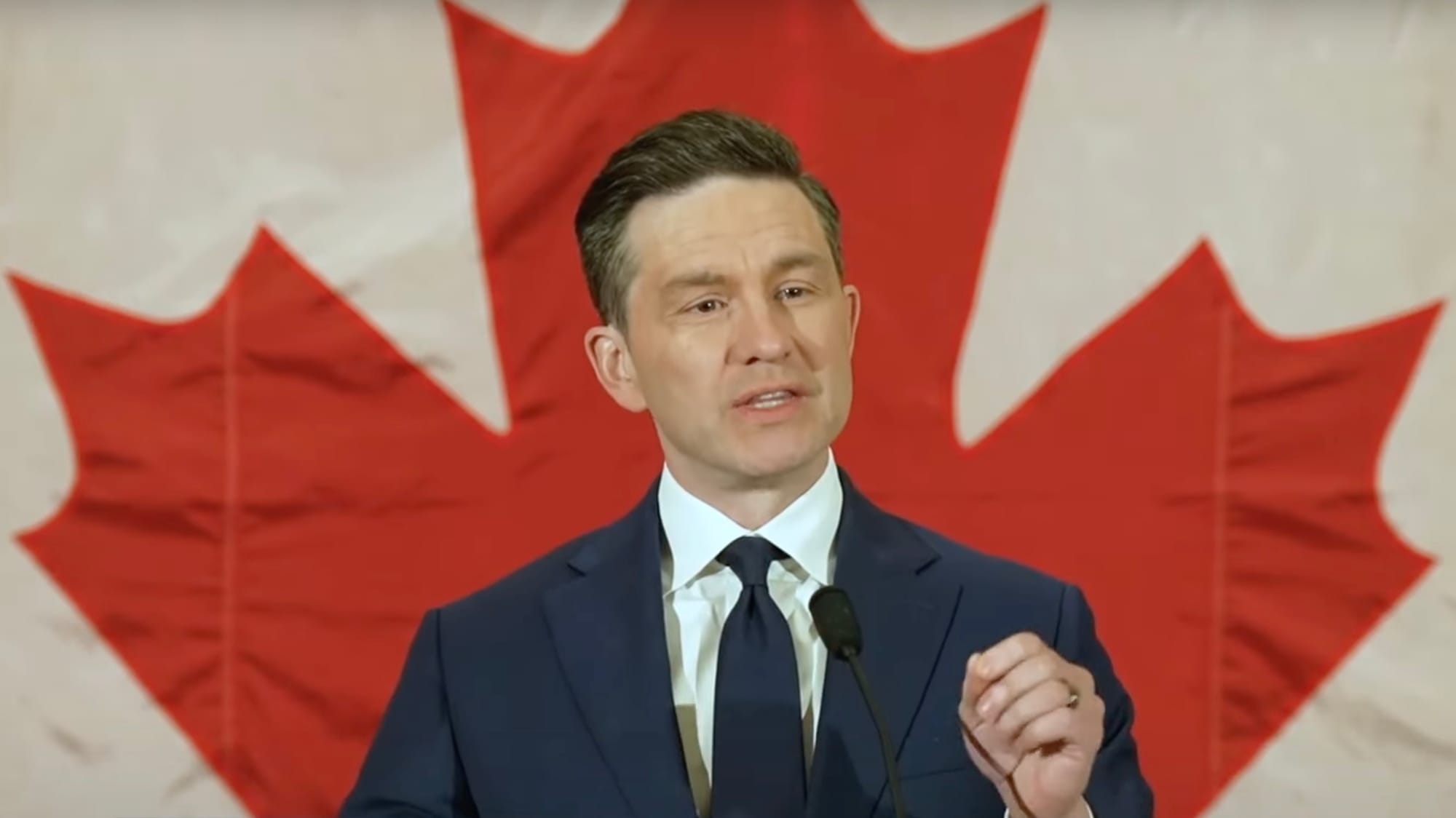Poilievre urges Alberta separatists to 'lock arms' with fellow Canadians, fight Ottawa together