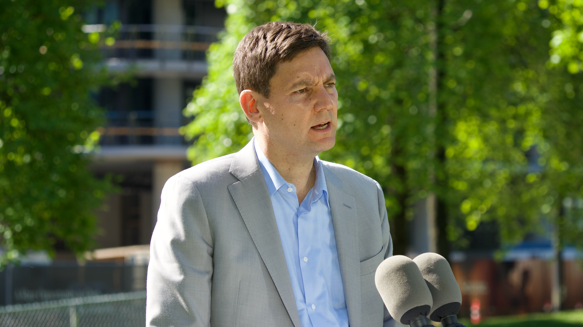 WATCH: Eby doubles down on Trump attacks, says Findlay applying for 'MAGA regional manager'