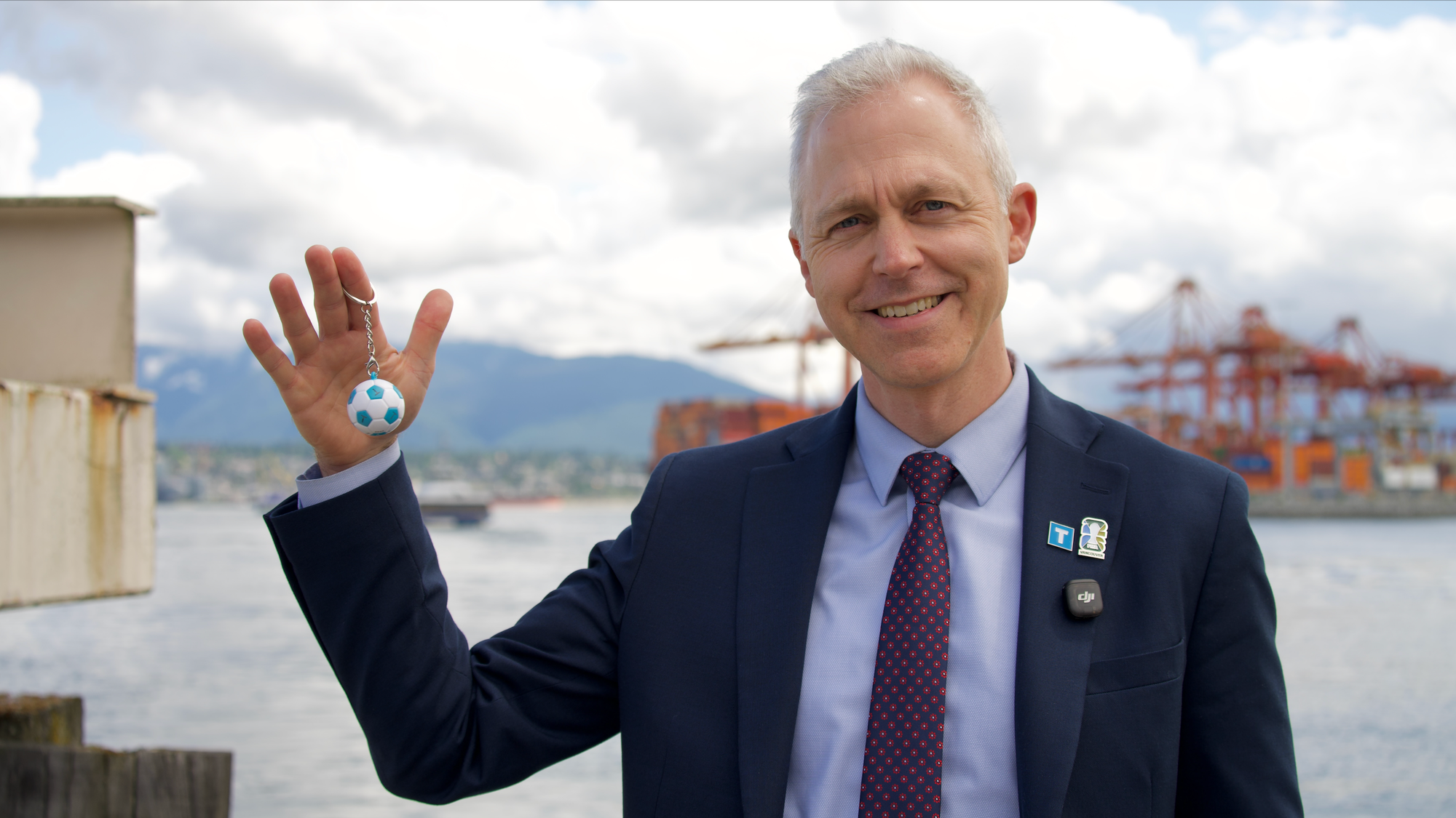 WATCH: TransLink releasing football-shaped Compass Minis ahead of World Cup