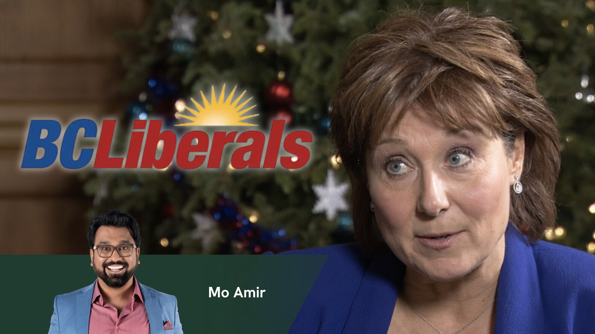 AMIR: The latest BC Liberal revival effort has a name — but no reason to exist
