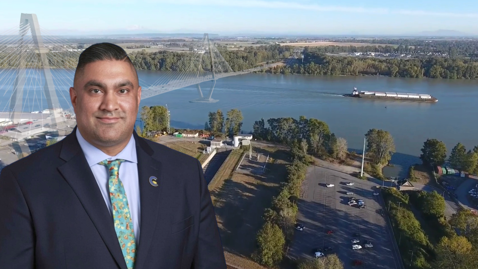 Transport critic maintains new Massey Tunnel should have been a bridge
