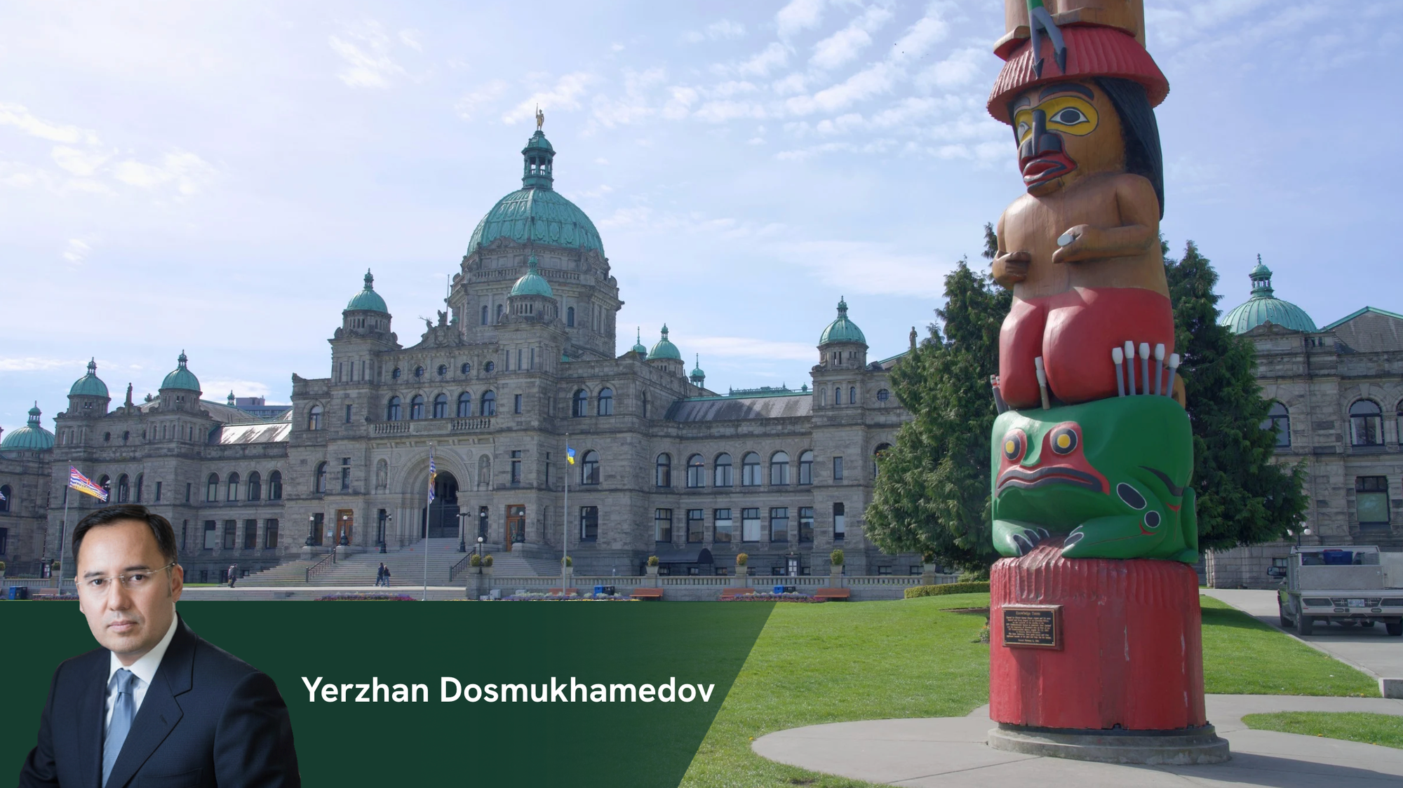 DOSMUKHAMEDOV: The BC NDP didn't advance reconciliation — they gambled with it