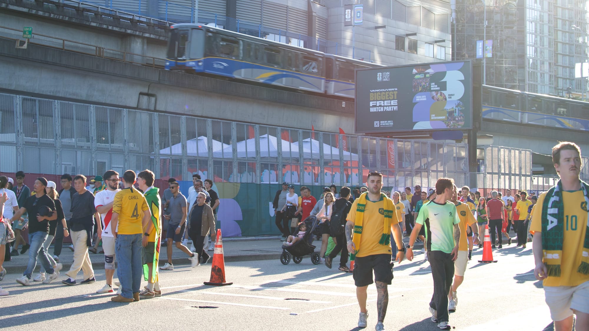 Vancouver's first World Cup match sees highest public transit ridership since 2010 Olympics