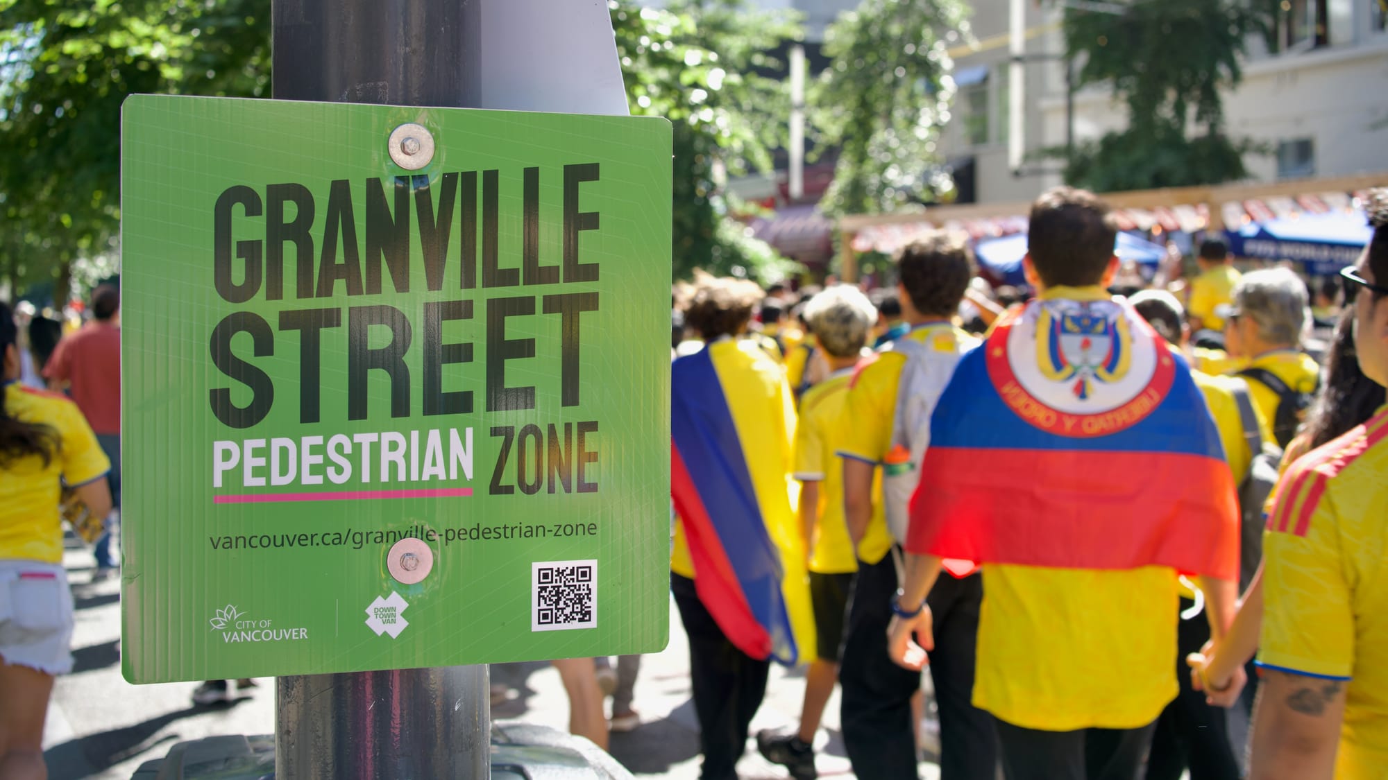 Vancouver city council votes to keep Granville Street car-free until Labour Day