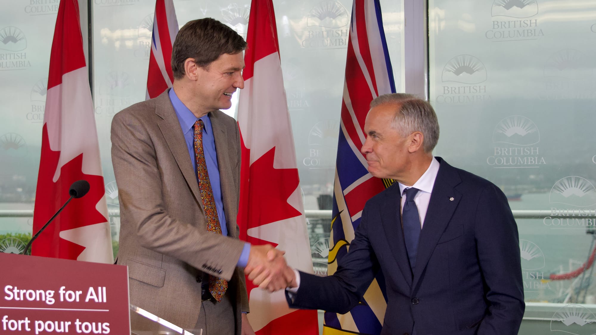 BC's multibillion-dollar MOU with Ottawa upholds tanker ban, secures benefits if new pipeline built