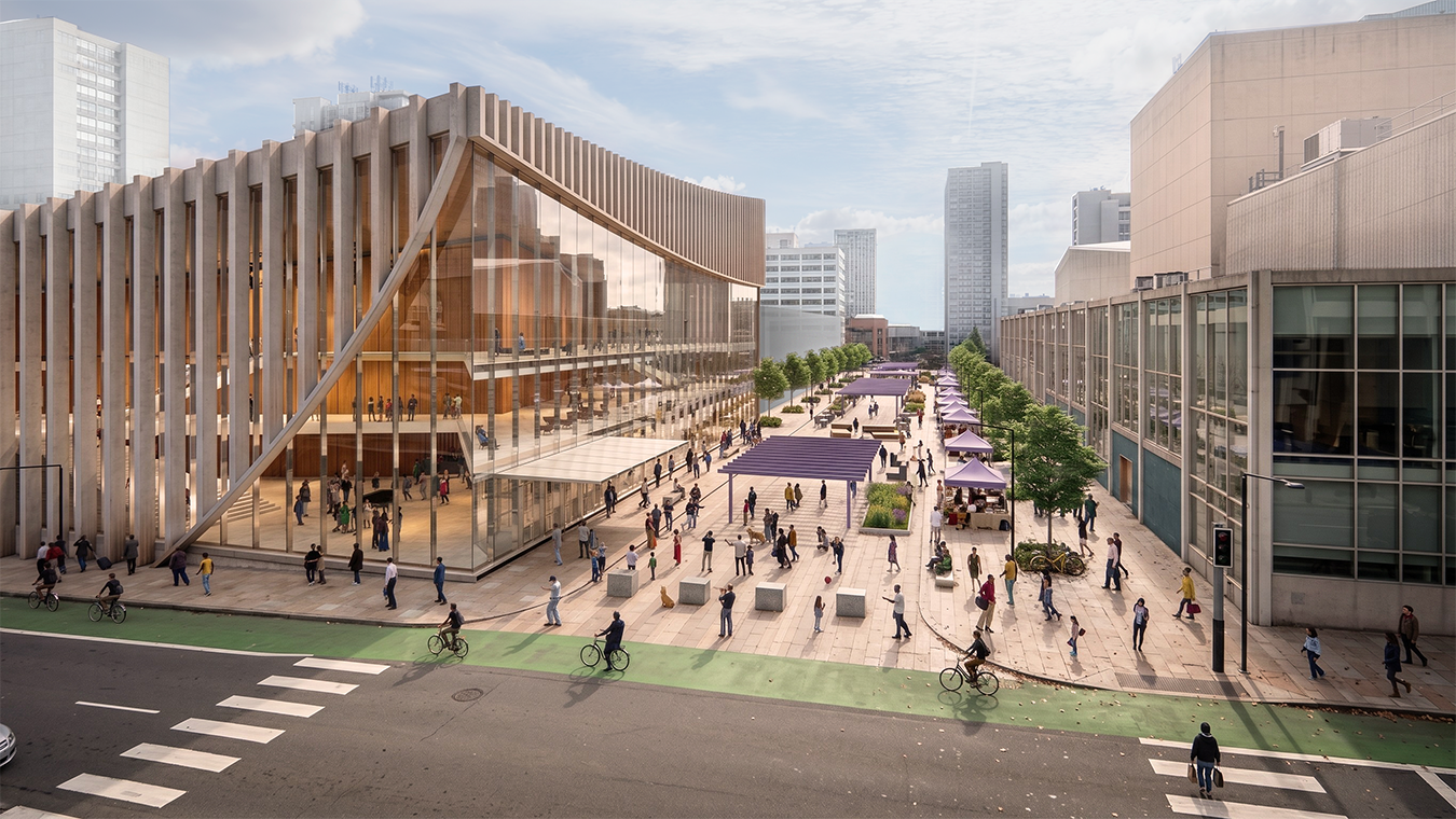 Alliance of Vancouver performing arts orgs unveils vision for 'bold' new entertainment district
