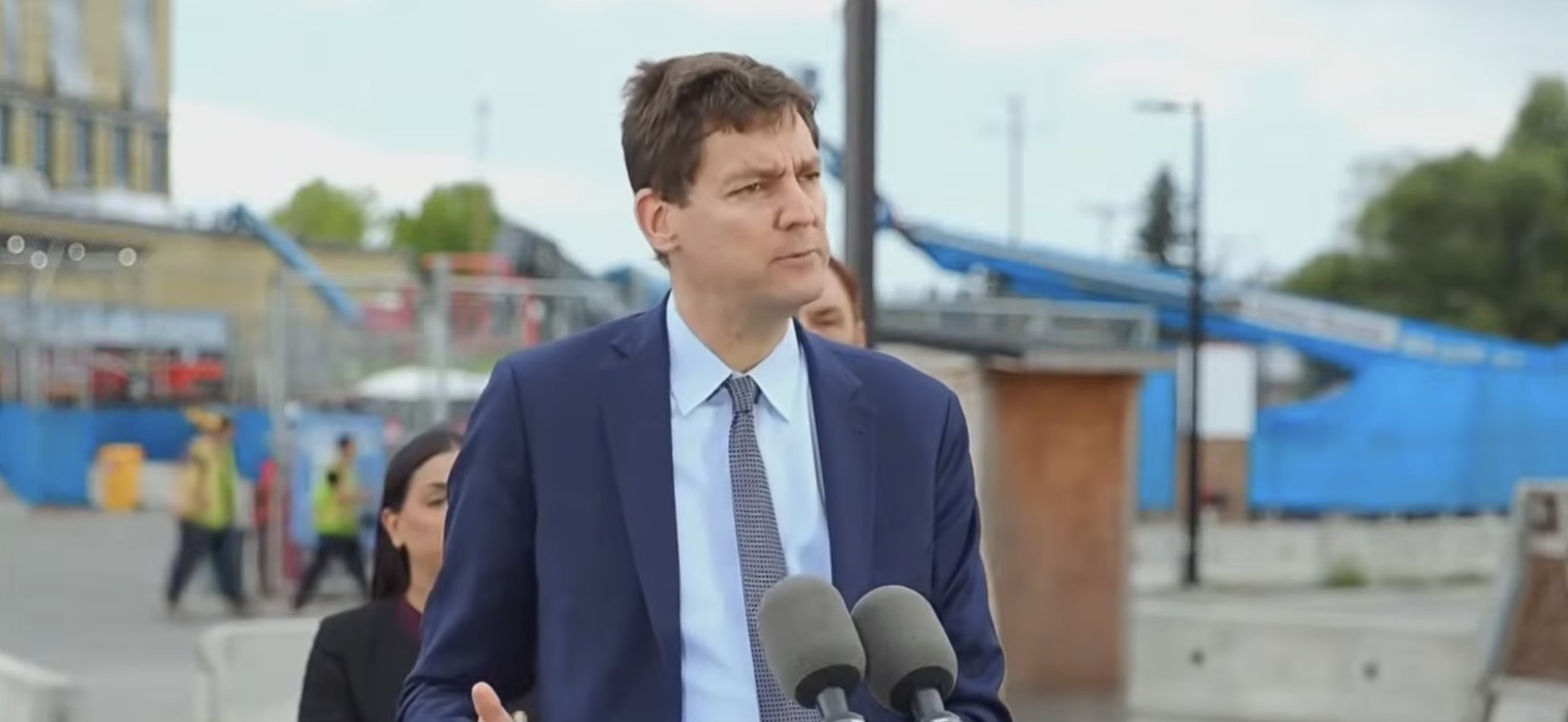 WATCH: Eby accuses Conservatives of pursuing “American-style culture wars”