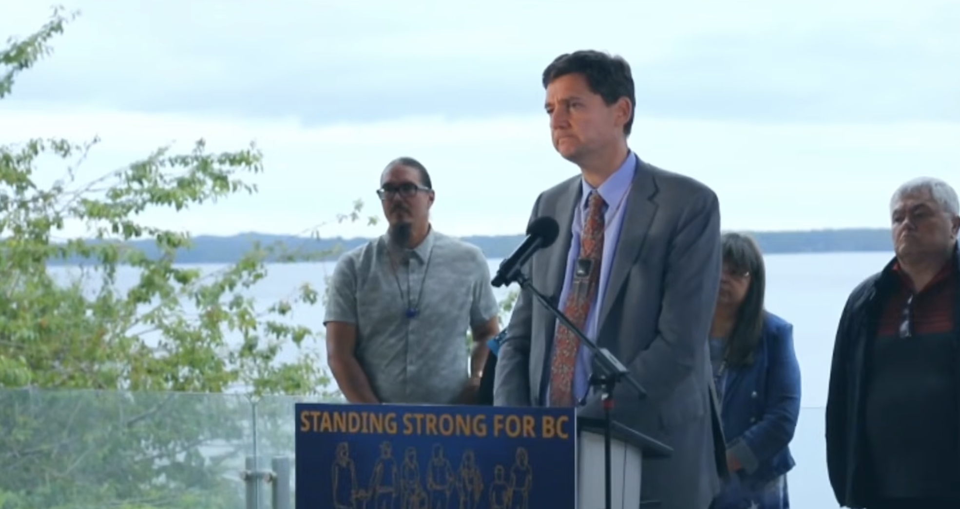 WATCH: Eby blames Trump for Interfor HQ leaving BC