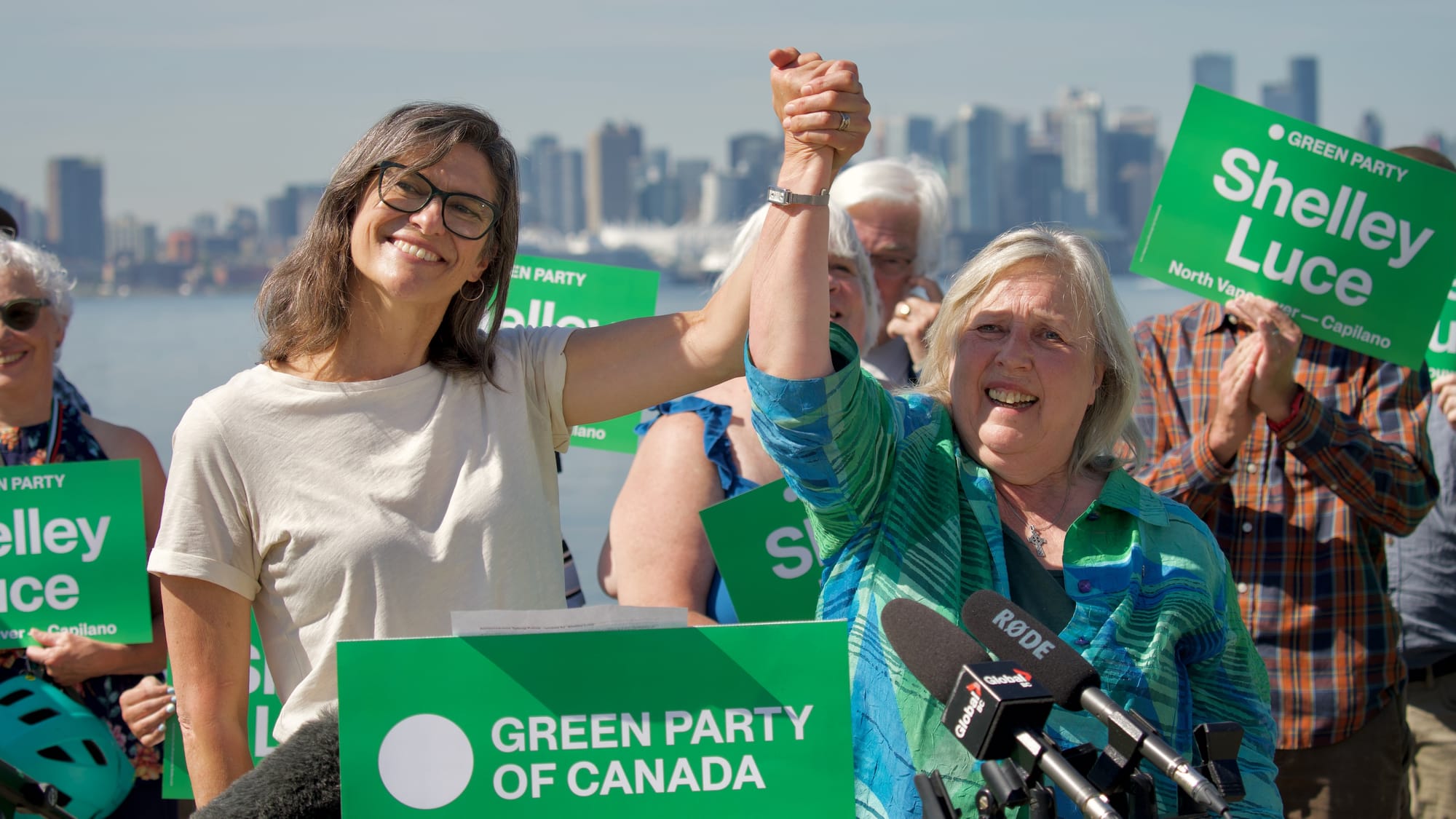 WATCH: Greens announce Shelley Luce as candidate for North Van-Capilano by-election