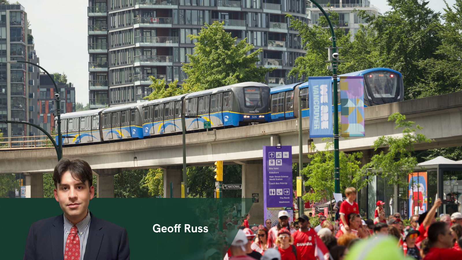 RUSS: Vancouver's transit system is not made for a walkable city