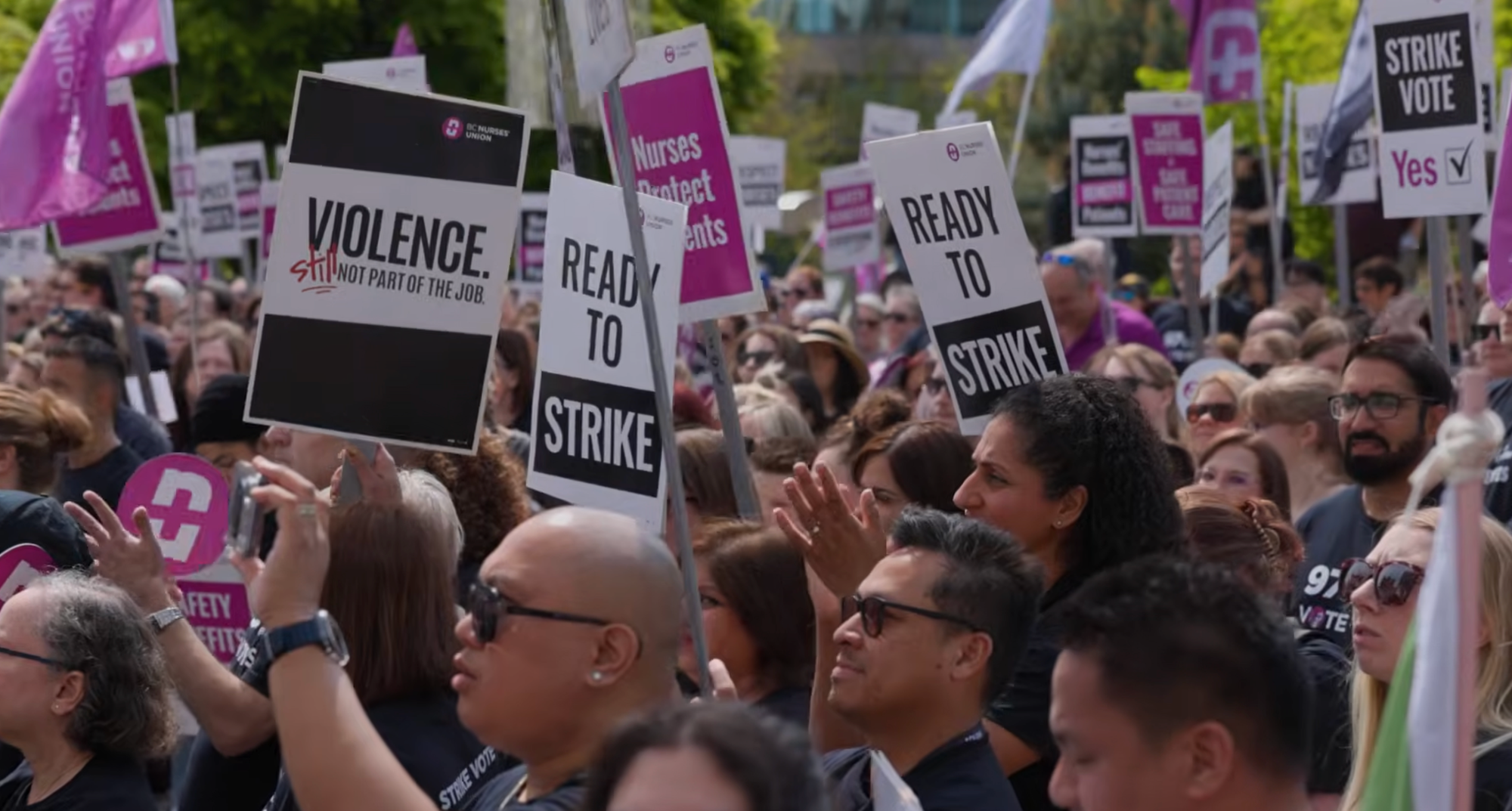 BC Nurses' Union begins 'targeted' job action as negotiations stall