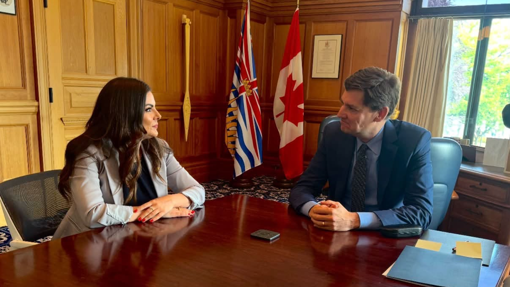 UPDATED: Independent MLA Boultbee joins BC NDP