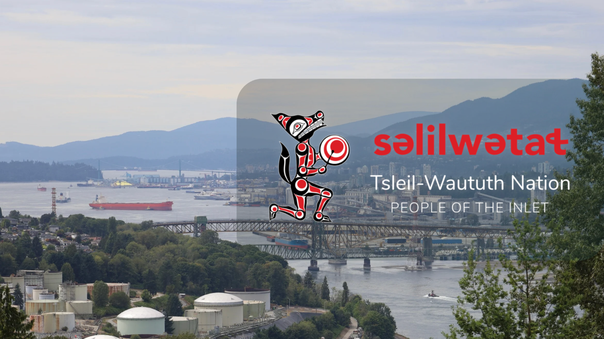 First Nation files judicial review of Burrard Inlet dredging project