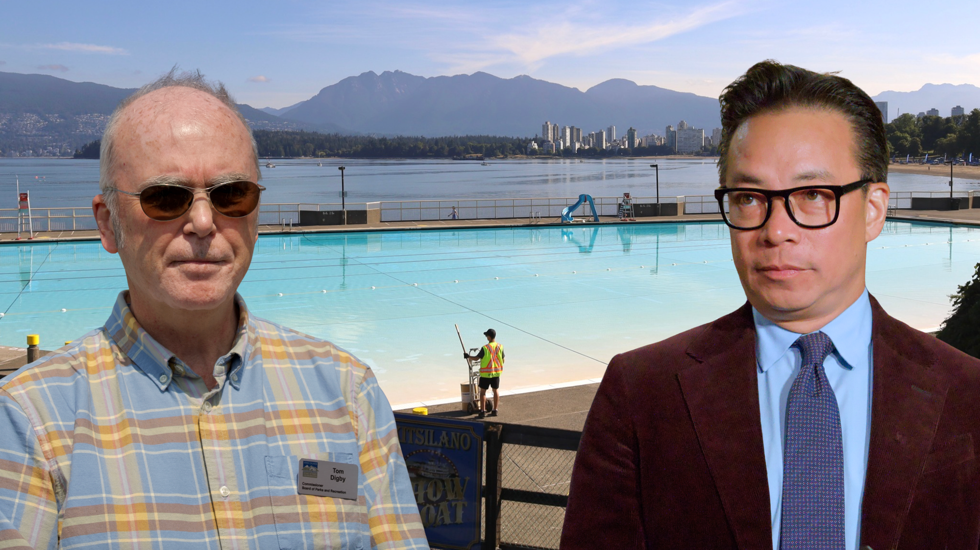 WATCH: Mayor, park board chair spar over Kits Pool reservation system