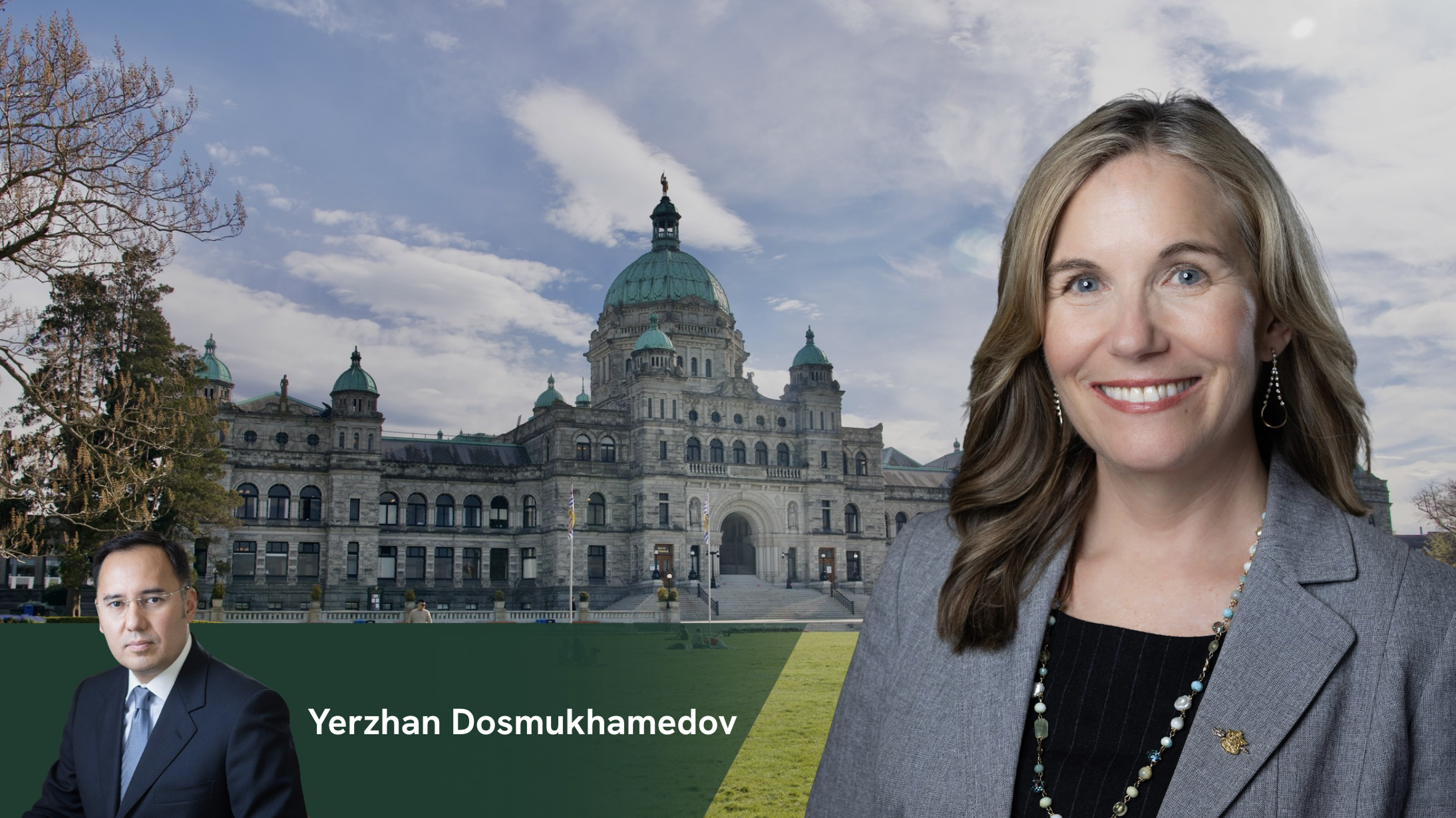 DOSMUKHAMEDOV: Can Diana Gibson have It both ways?