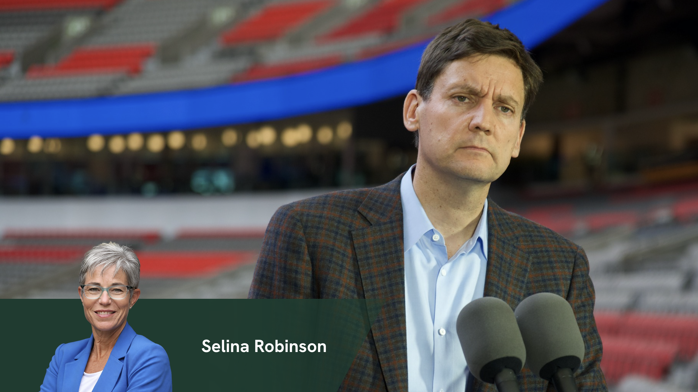 ROBINSON: A strong leader must handle the noise