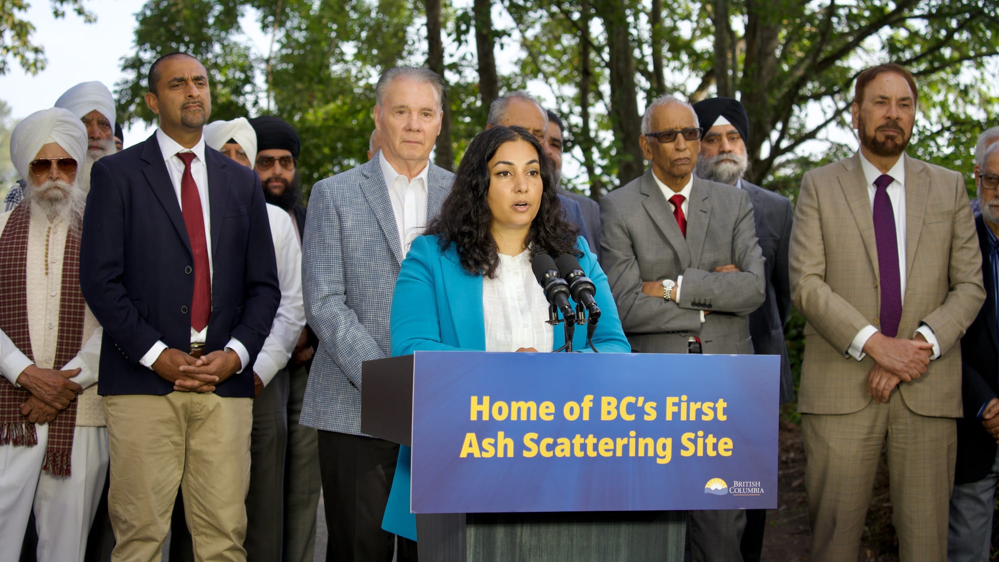 WATCH: BC to open first dedicated ash scattering site