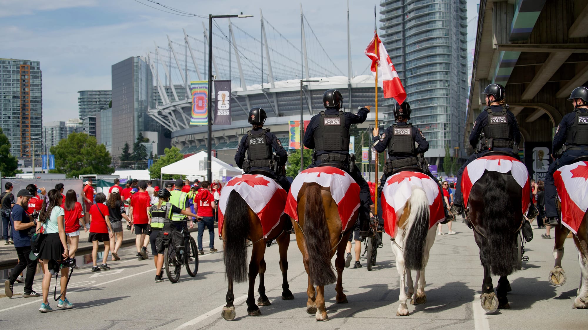 'Mission accomplished': VPD reflects on policing World Cup in Vancouver