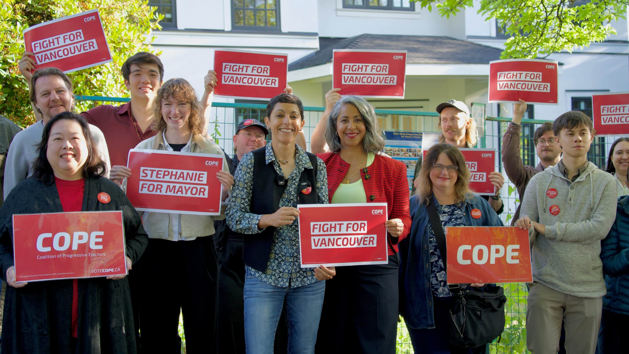 WATCH: COPE unveils affordable housing strategy, vows to put people over profits