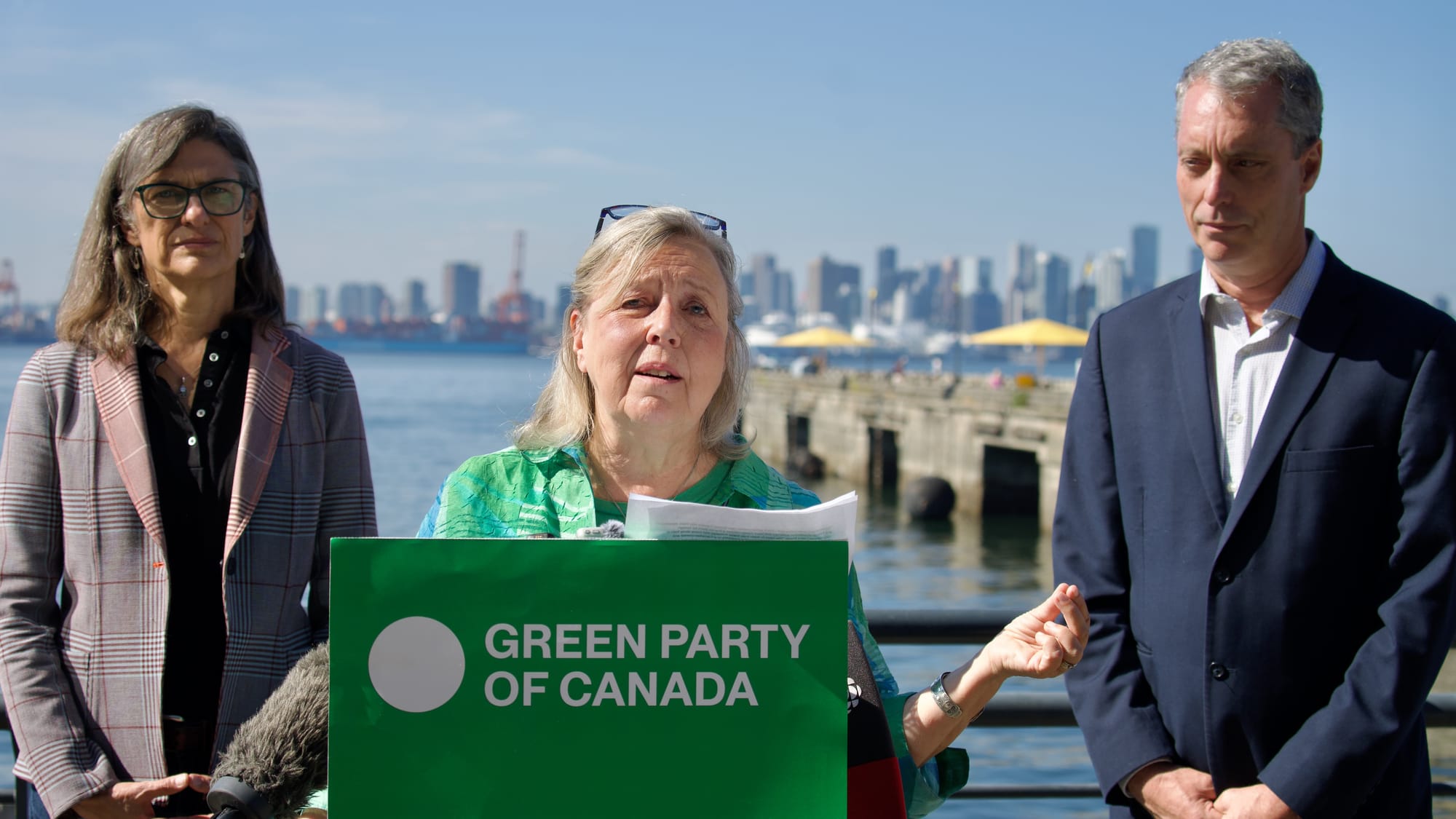 WATCH: Greens say more value-added manufacturing key to ending Canada's economic reliance on US