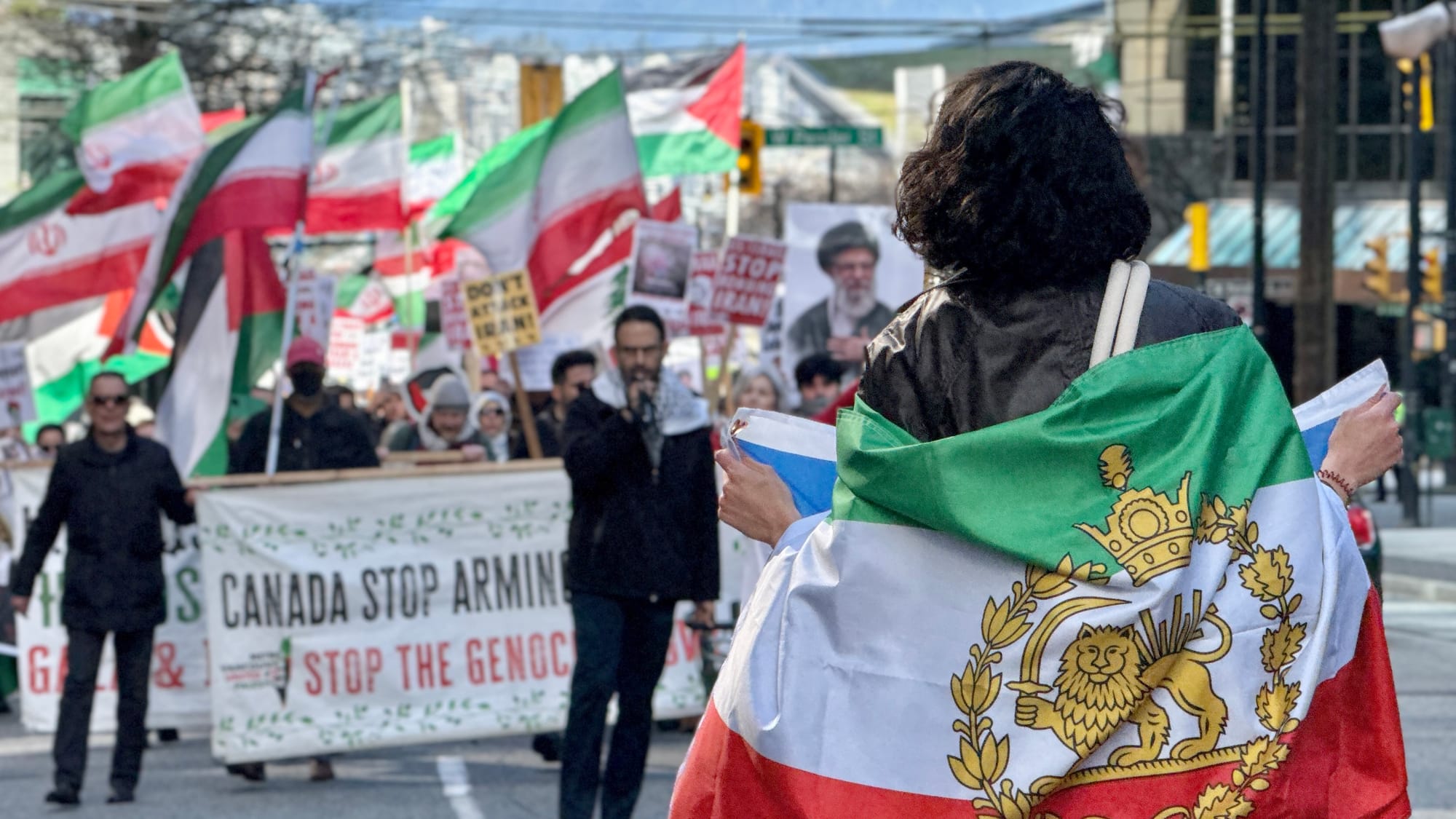 WATCH: Poilievre says Canada's failure to deport IRGC 'thugs' putting Persians, Jews at risk