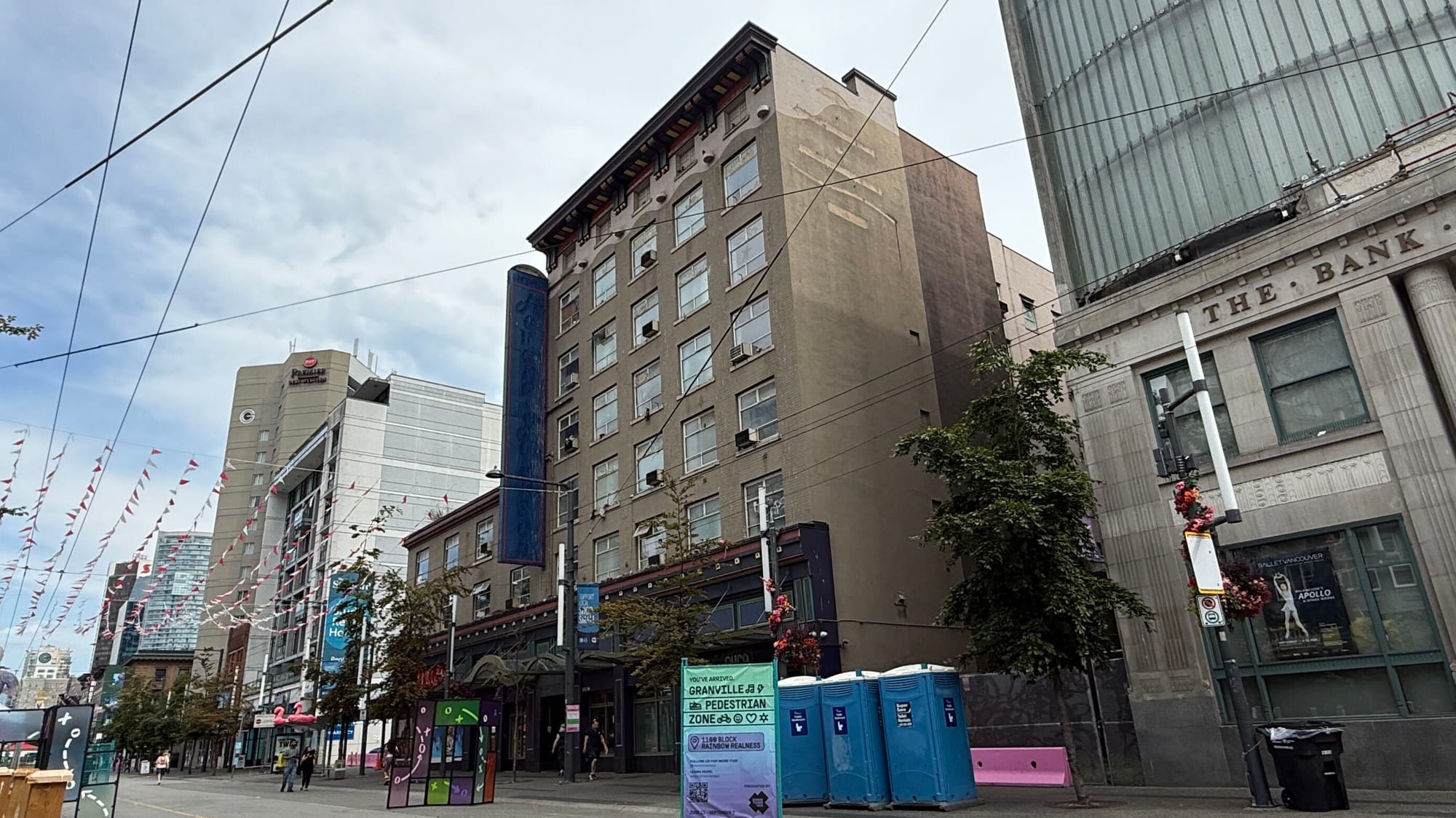 What did BC’s $101,000 Luugat bill actually pay for as one tenant remained?