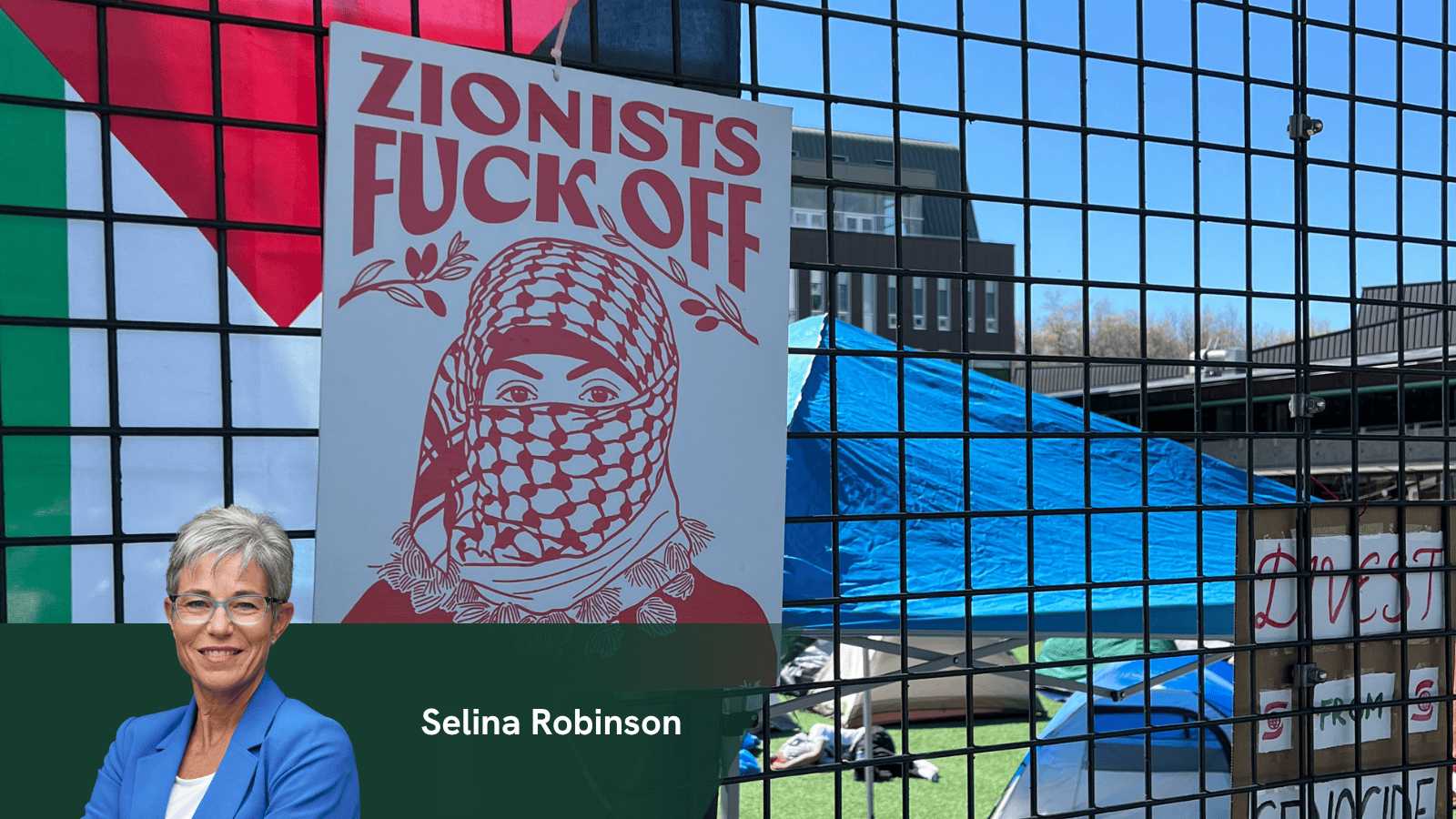ROBINSON: BC campuses are overrun with antisemitism — and govt doesn’t give a damn