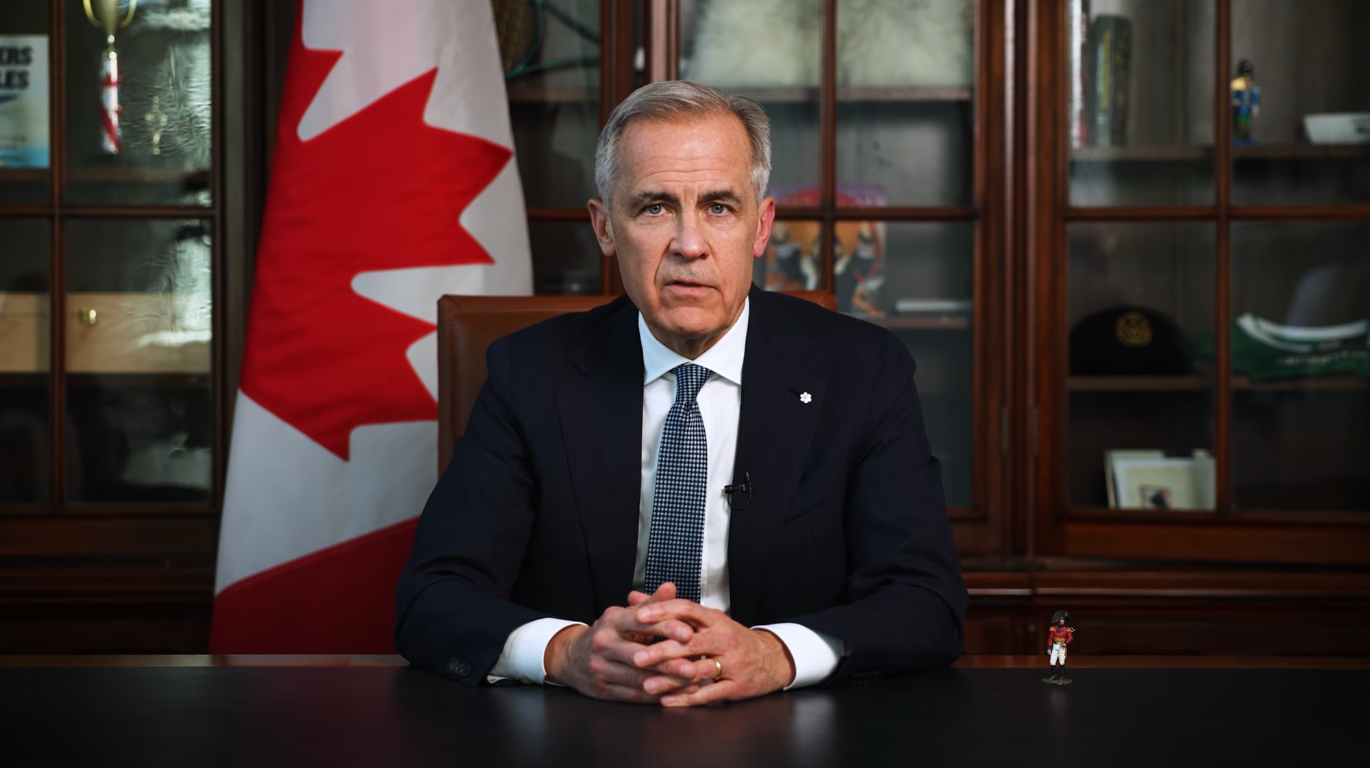 Canada suspends trade negotiations with US, will match Trump tariffs 'dollar for dollar'