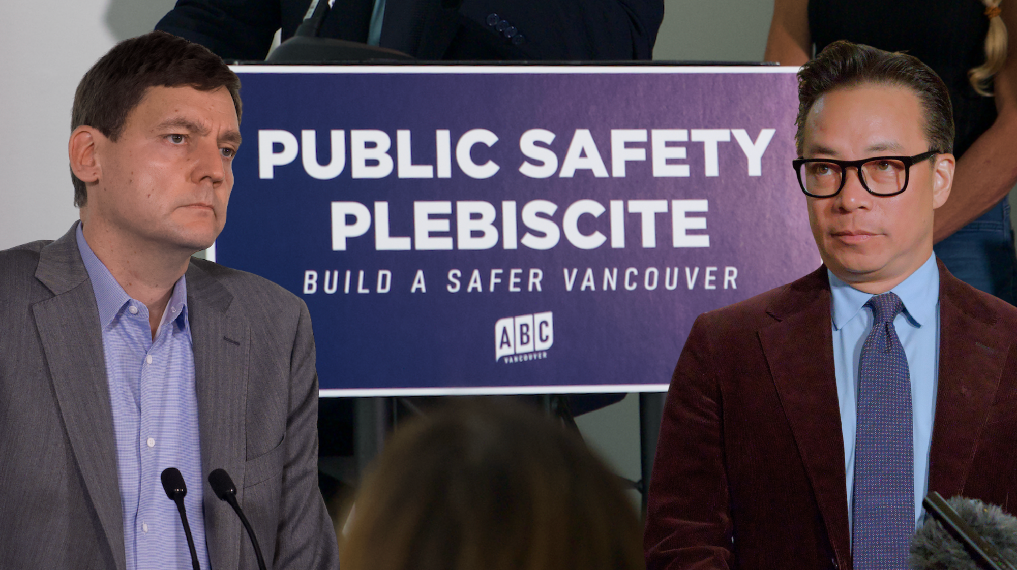 WATCH: Eby 'surprised' Sim holding plebiscite on issue with '100% support — including from our govt'