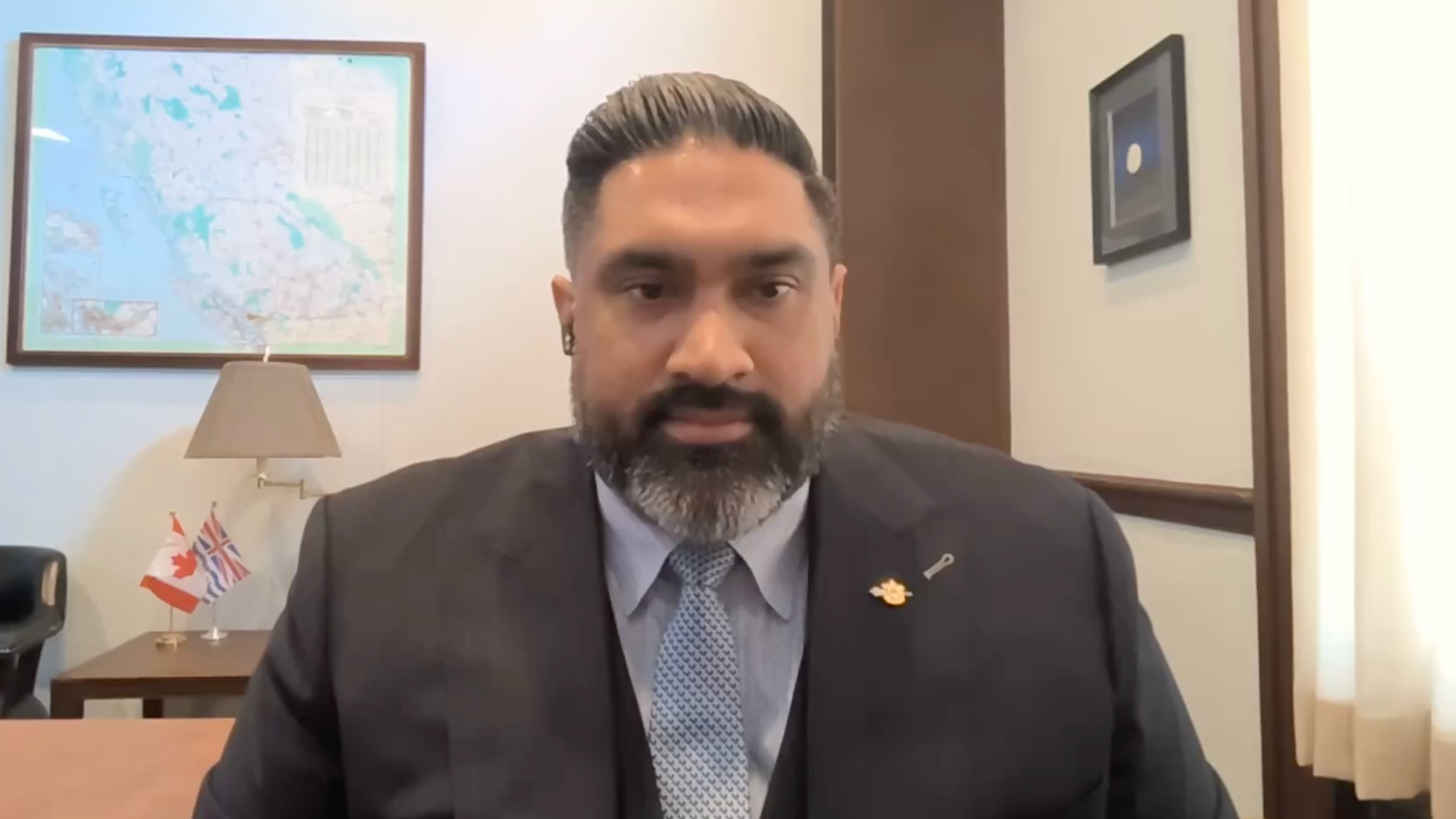 WATCH: BC Conservative MLA Harman Bhangu vows province-wide push to repeal DRIPA