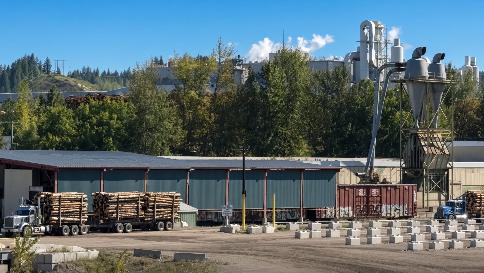 BC forestry critic warns mill closures 'affect everybody' as Quesnel River Pulp announces curtailment