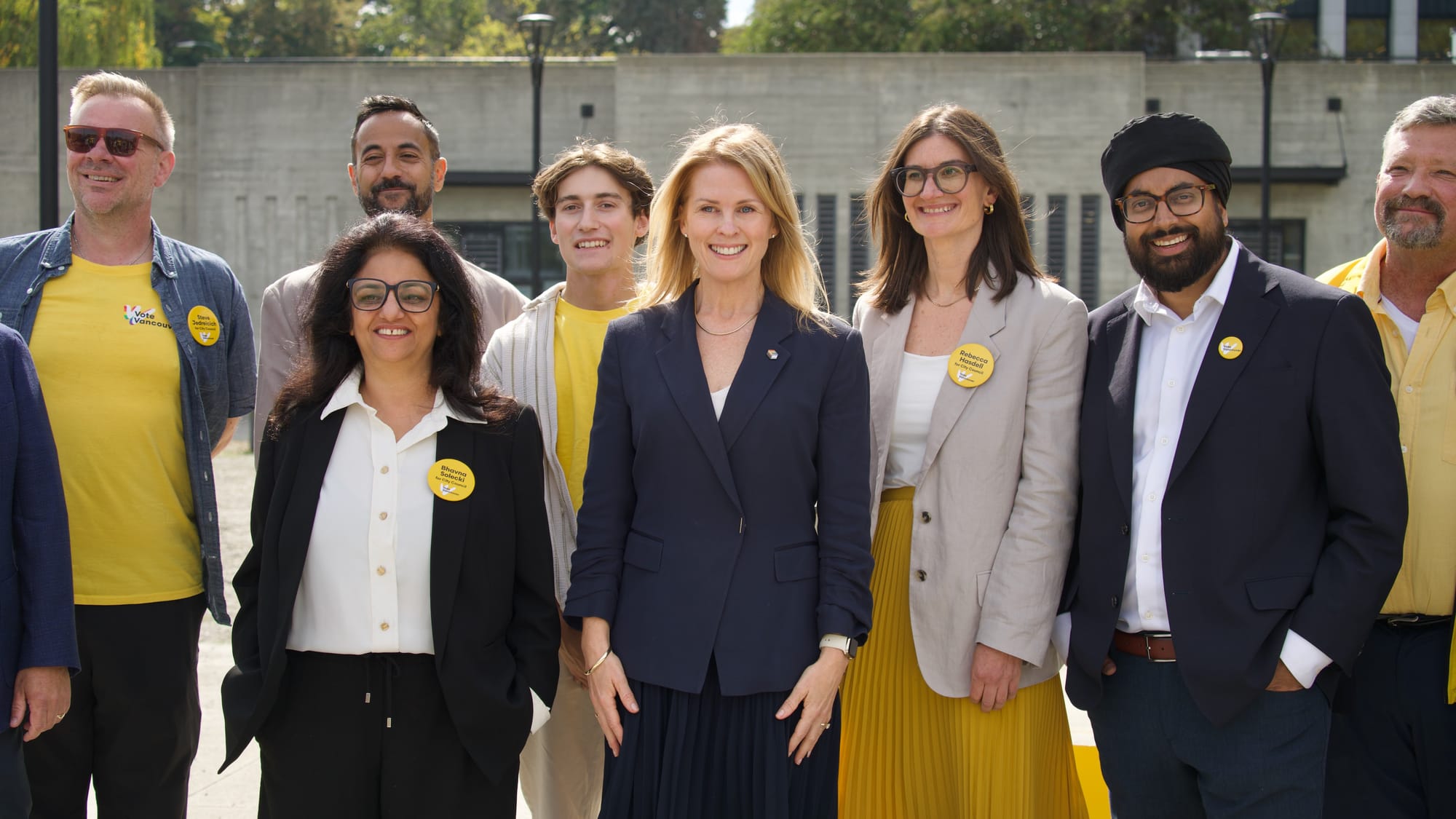 'Practical middle': Rebecca Bligh launches mayoral campaign with Vote Vancouver