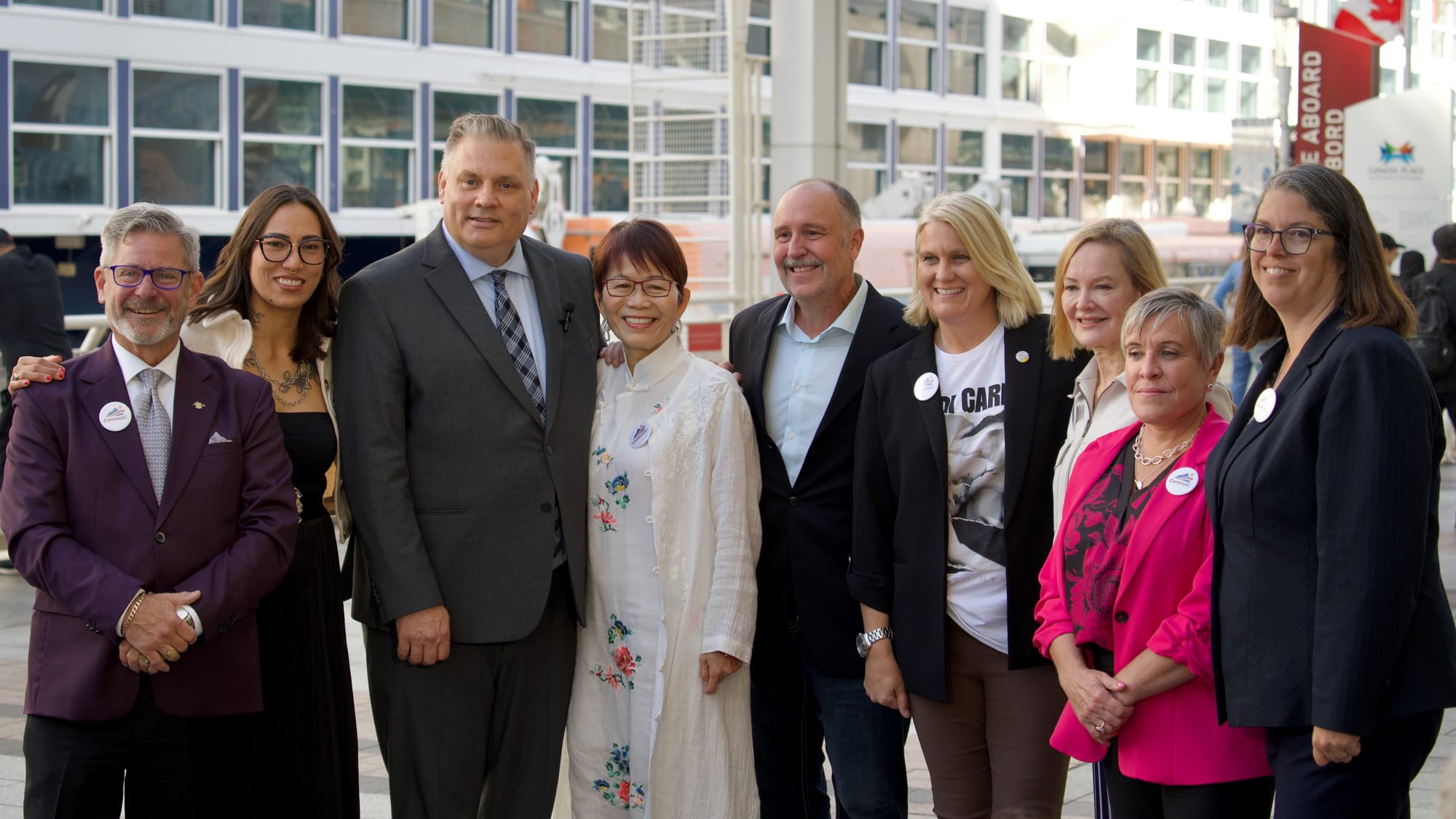 WATCH: Milobar merges with CentreBC, will lead eight-member caucus