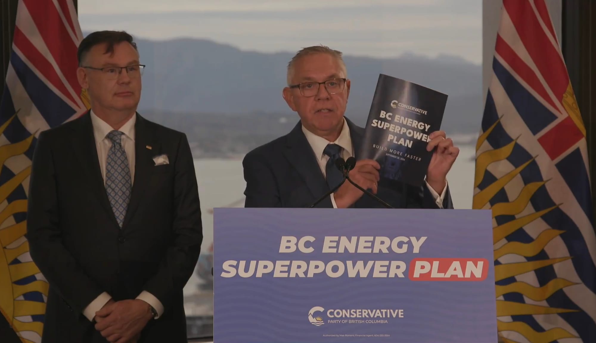 WATCH: BC Conservatives unveil 'Energy Superpower Plan' to double LNG production by 2032
