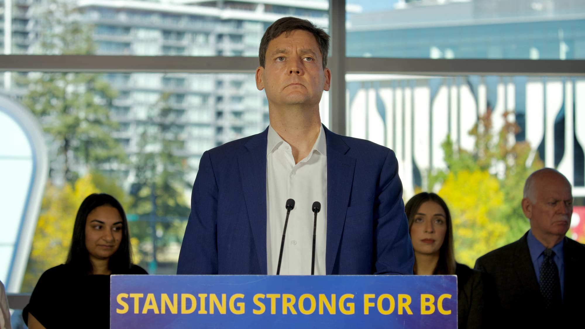 WATCH: Eby says caucus 'election ready' — still mum on when writ will drop