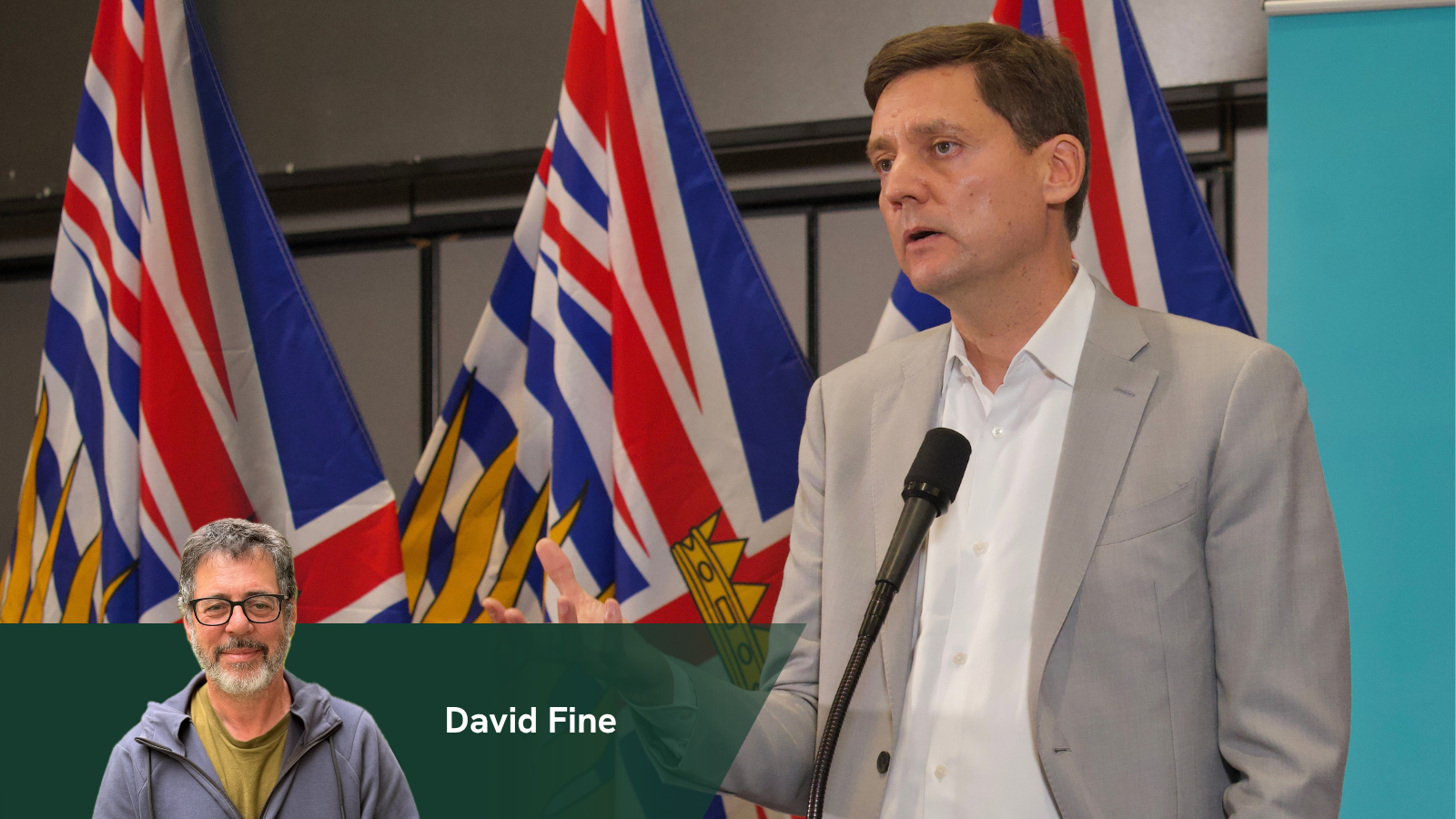 FINE: Eby made the bet — but democracy is paying the price