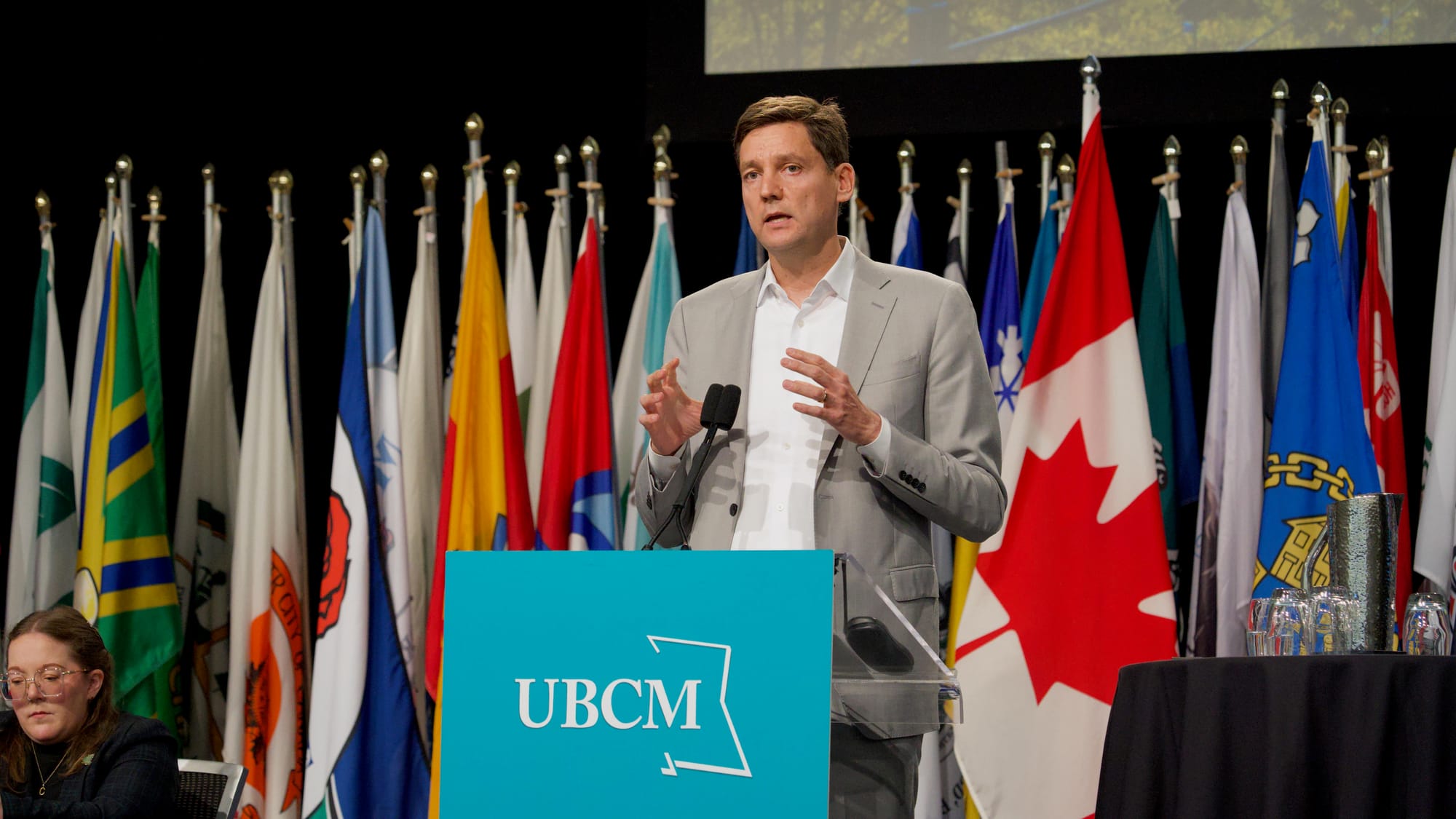 WATCH: Eby will 'consider' concerns overlapping elections could hinder local democracy